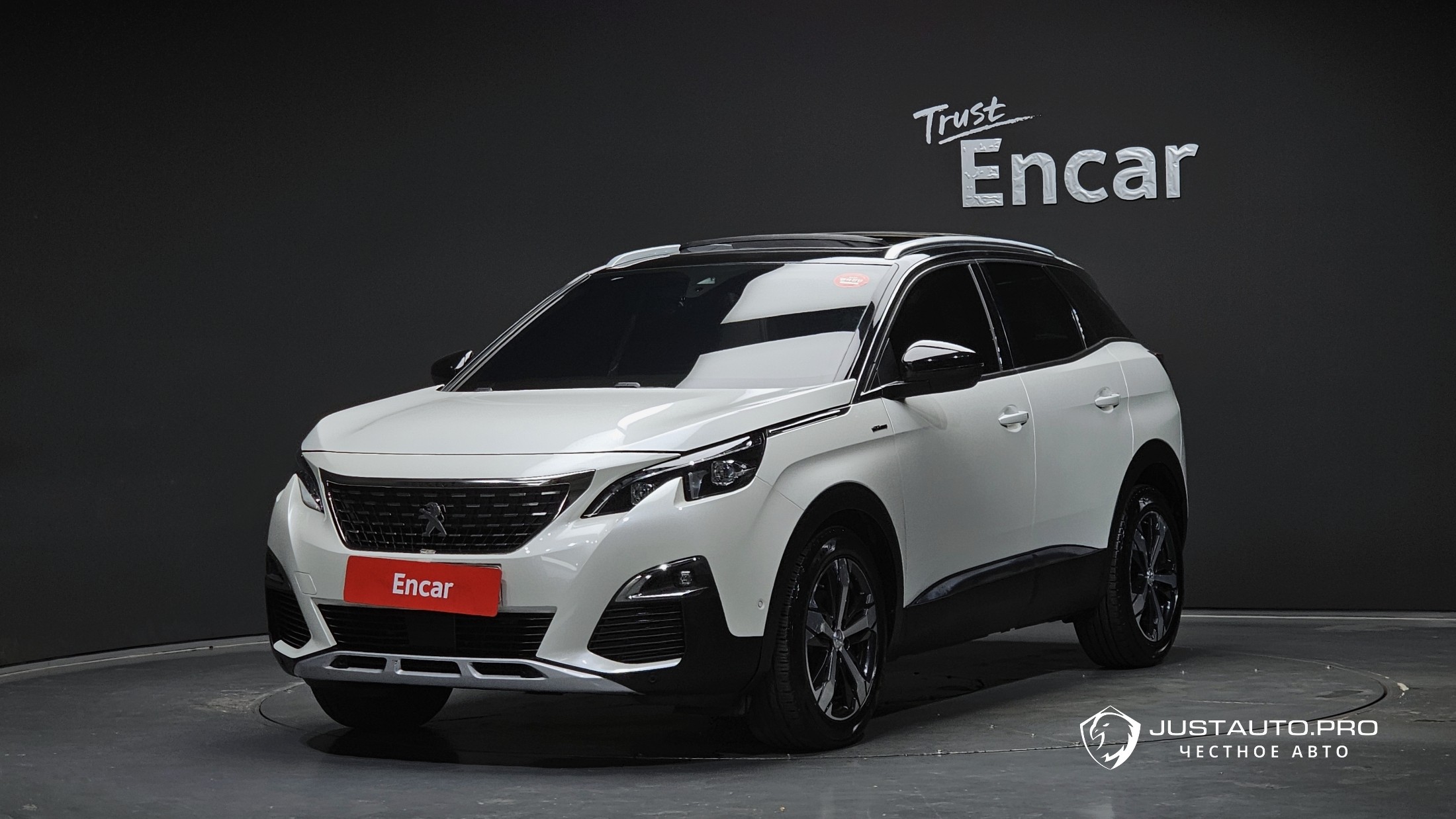 Автомобиль Peugeot 3008