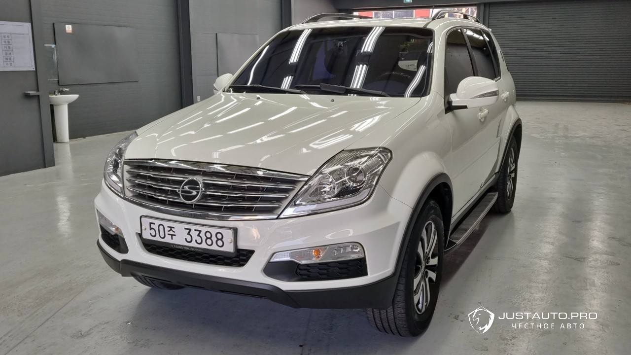 Автомобиль KG_Mobility_Ssangyong Rexton