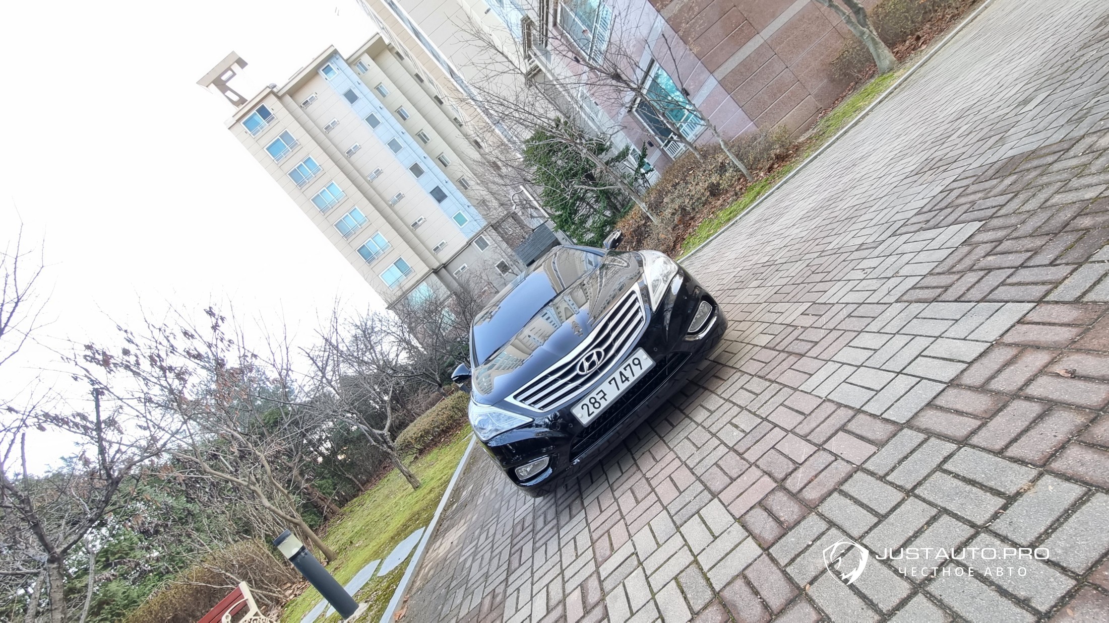 Автомобиль Hyundai Grandeur