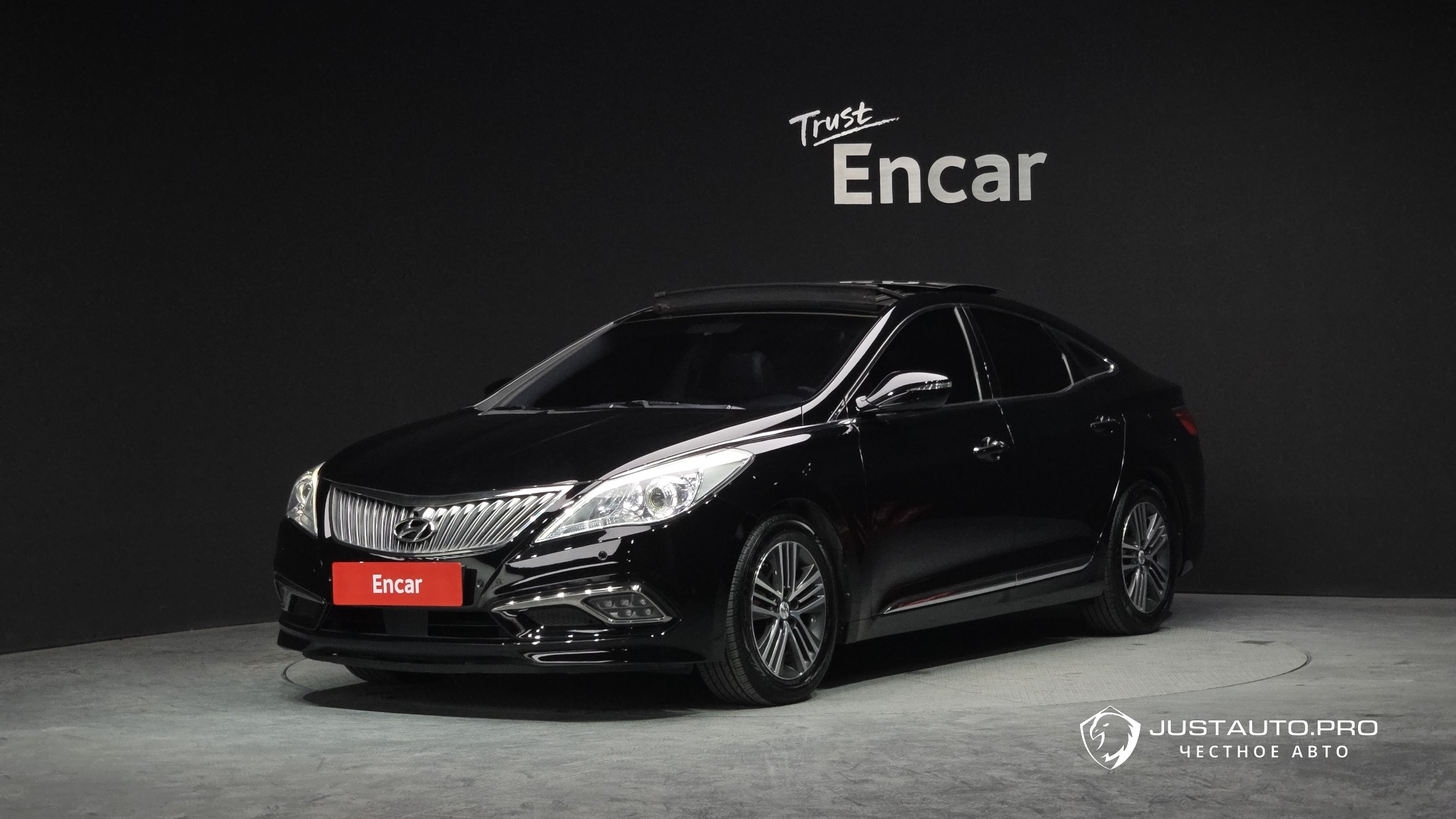 Автомобиль Hyundai Grandeur