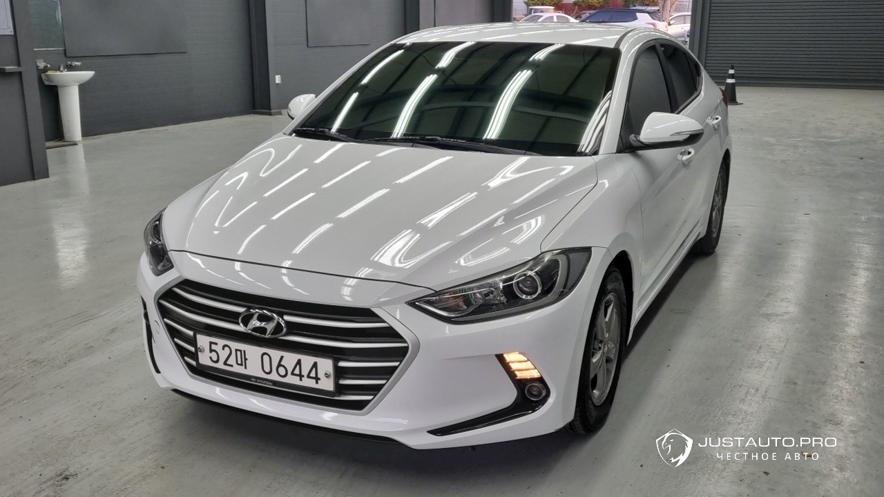 Автомобиль Hyundai AVANTE