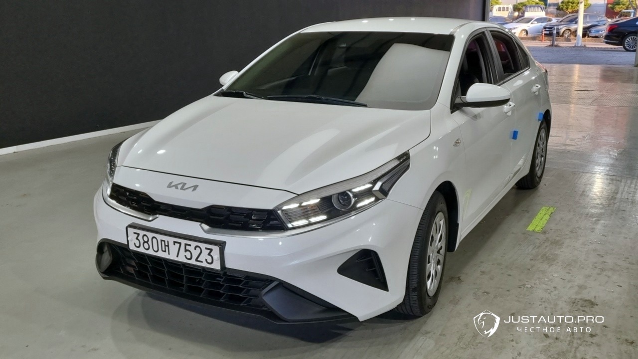 Автомобиль Kia K3