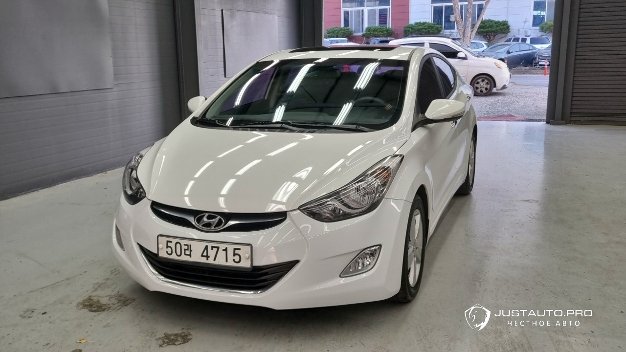 Автомобиль Hyundai AVANTE