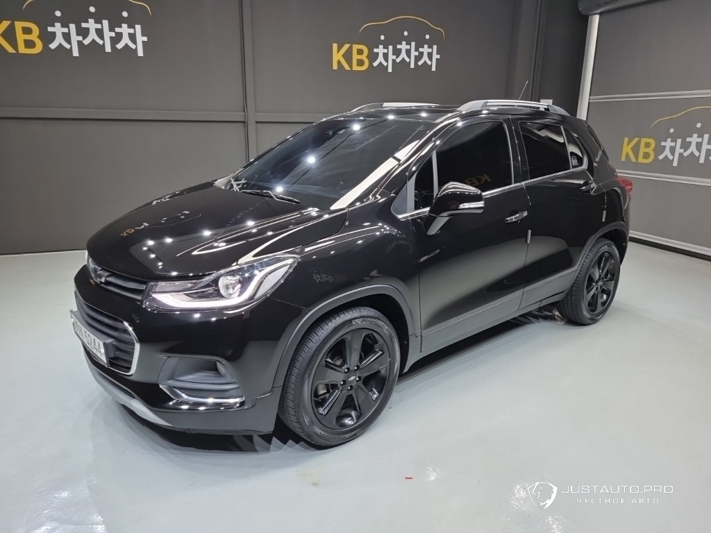 Автомобиль ChevroletGMDaewoo Trax