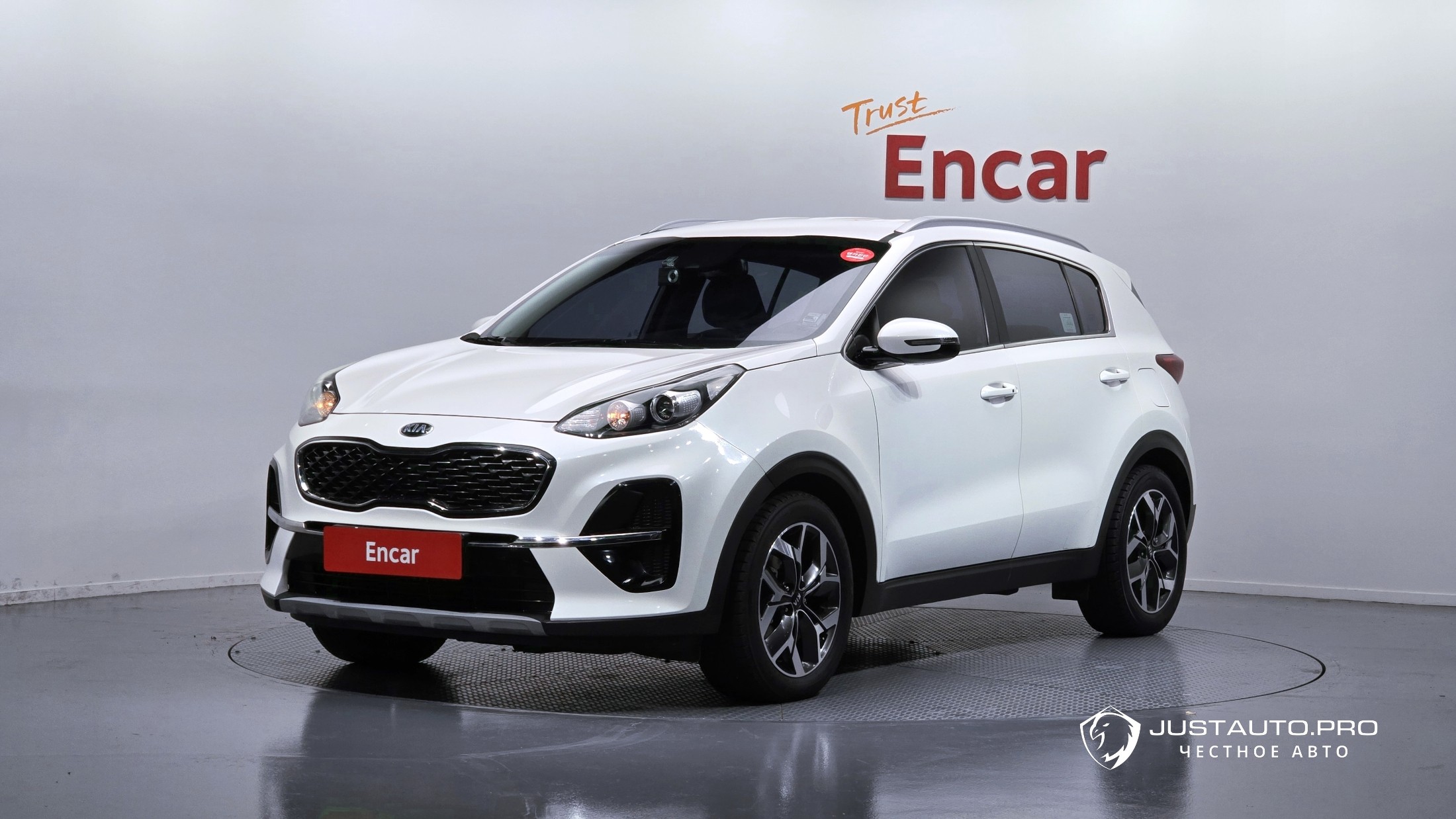 Автомобиль Kia Sportage