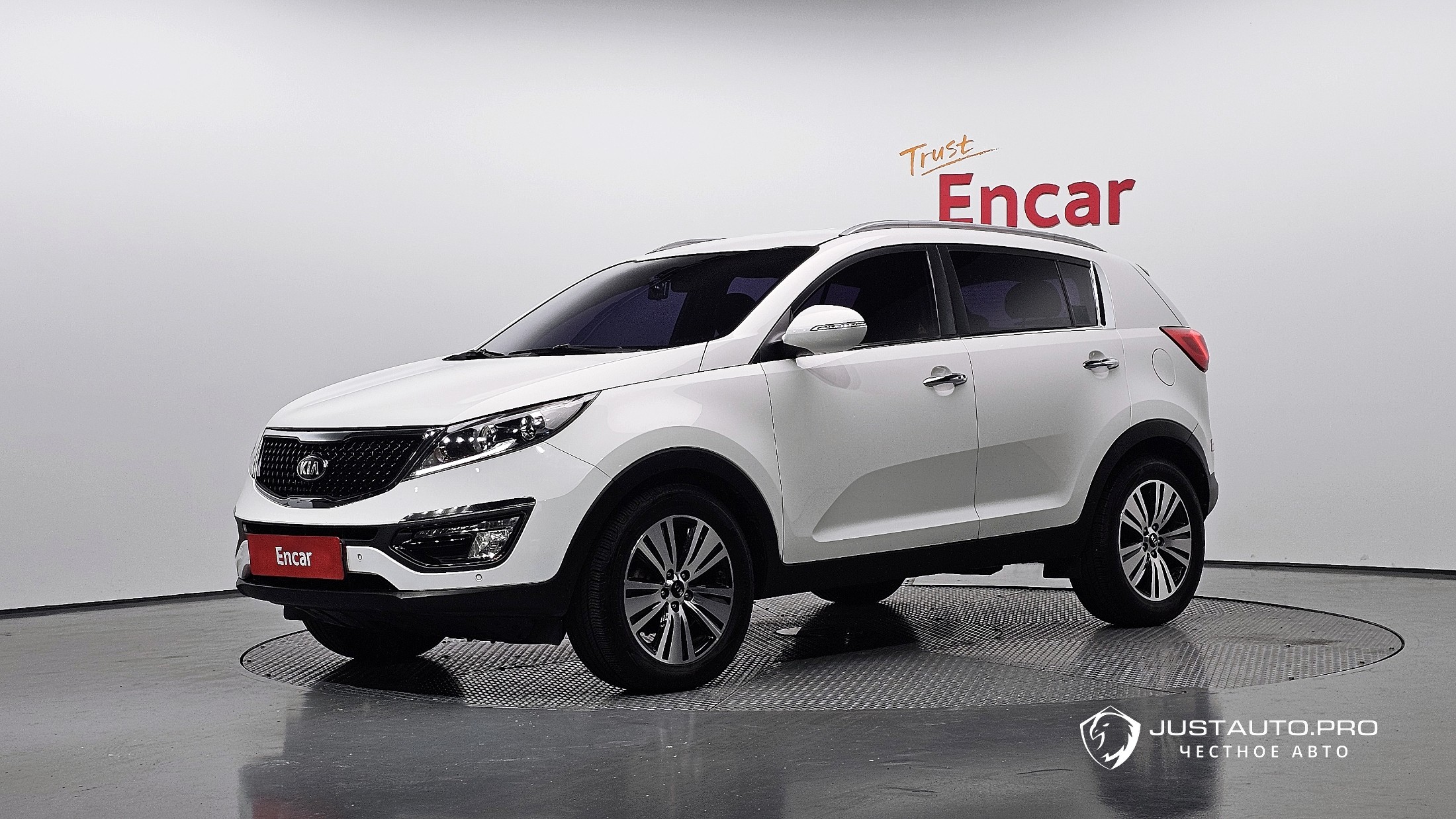 Автомобиль Kia Sportage