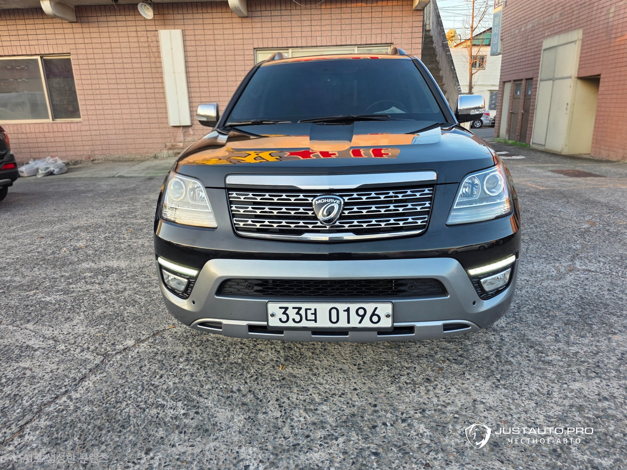 Автомобиль Kia Mohave