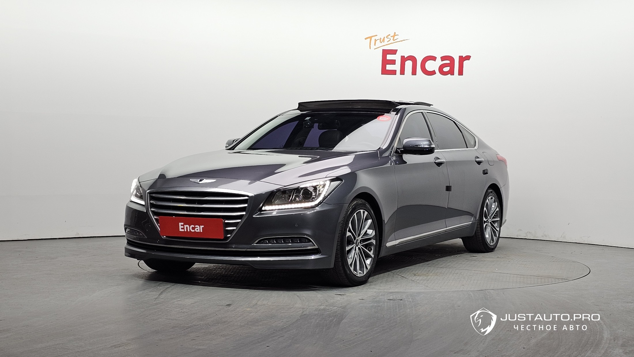 Автомобиль Hyundai Genesis