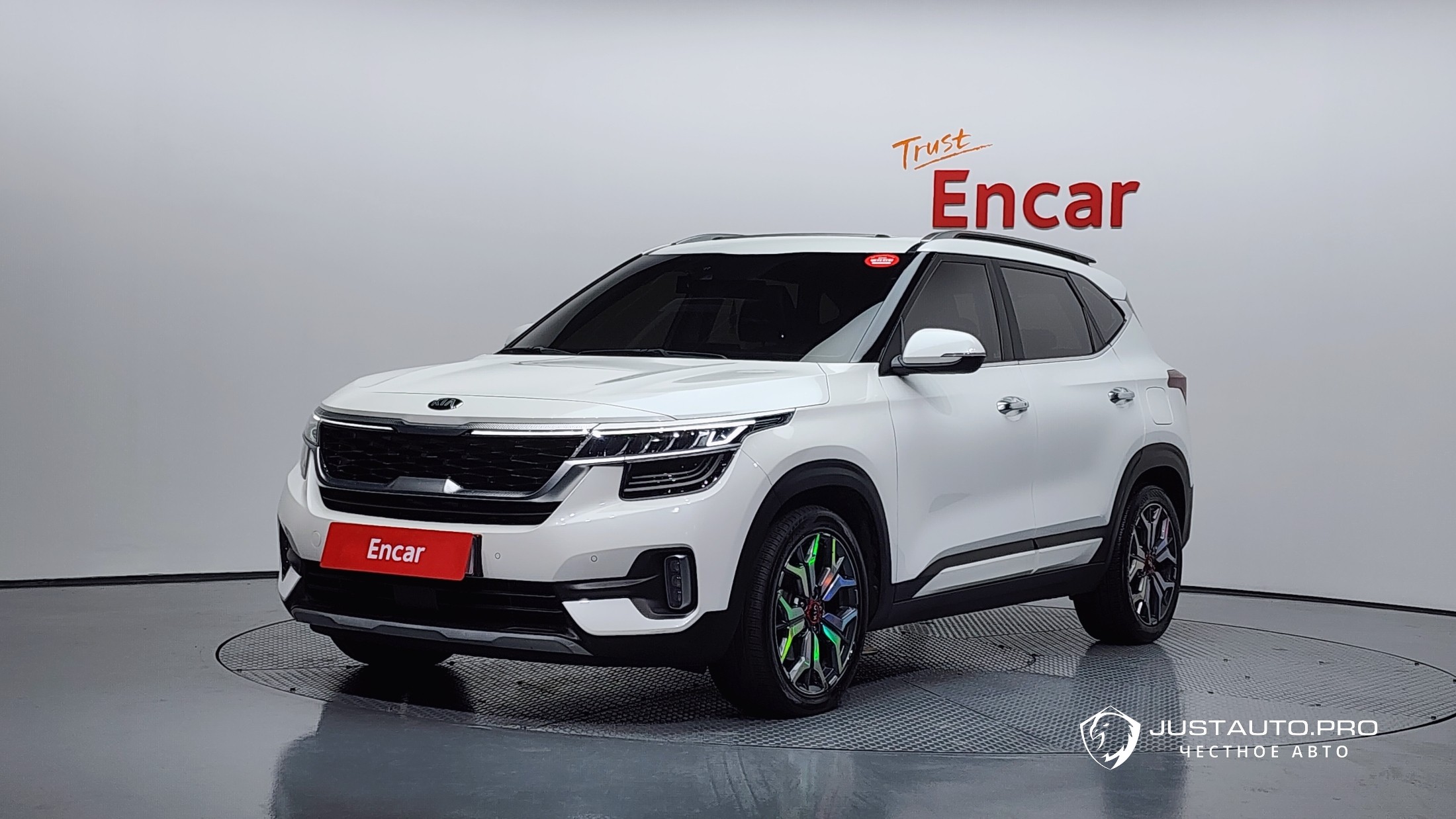 Автомобиль Kia Seltos