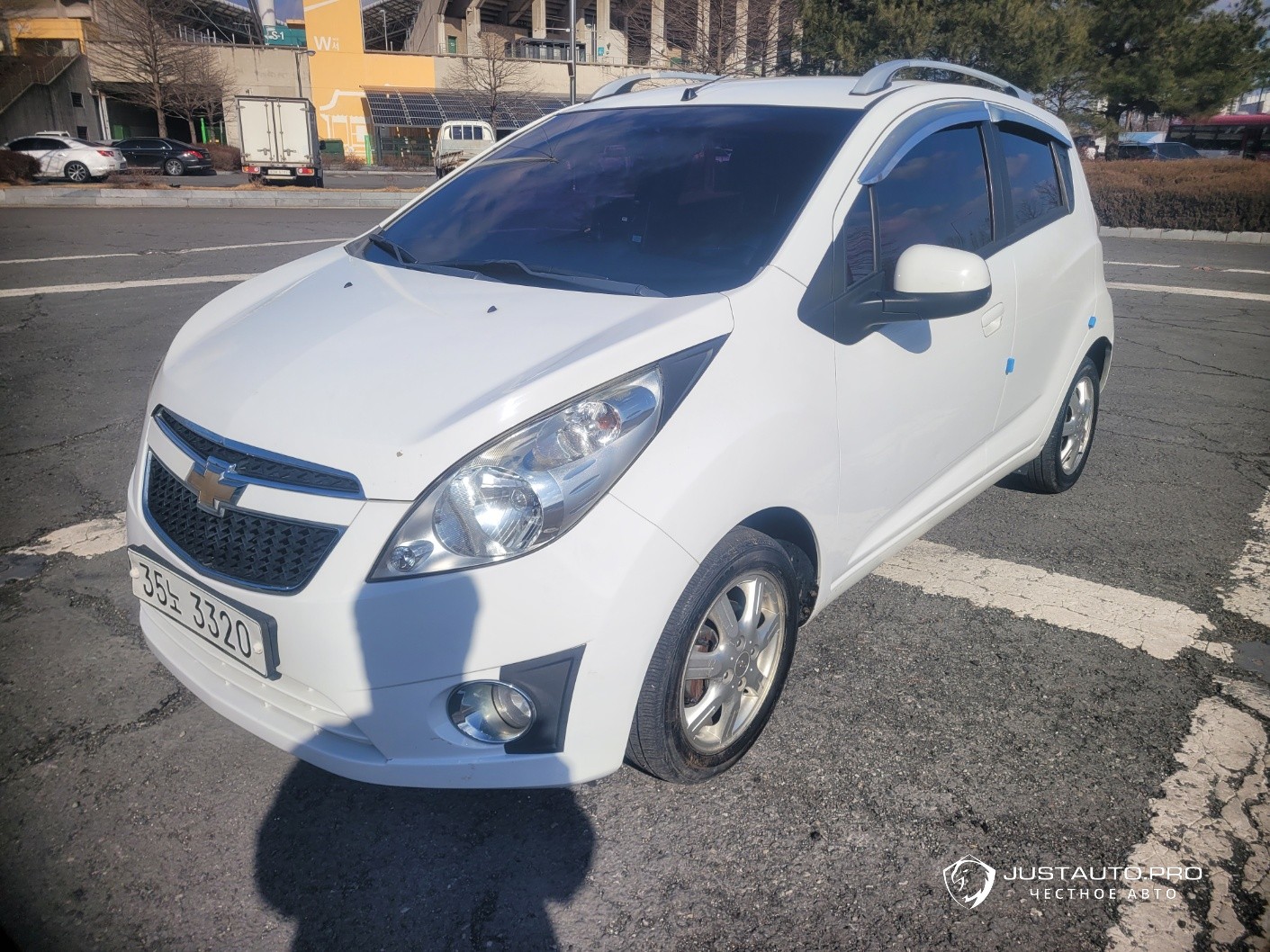 Автомобиль ChevroletGMDaewoo Matiz