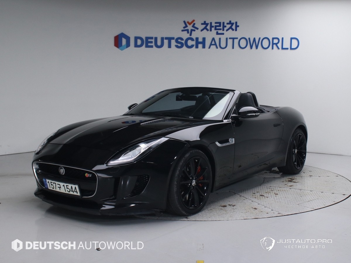 Автомобиль Jaguar F-TYPE