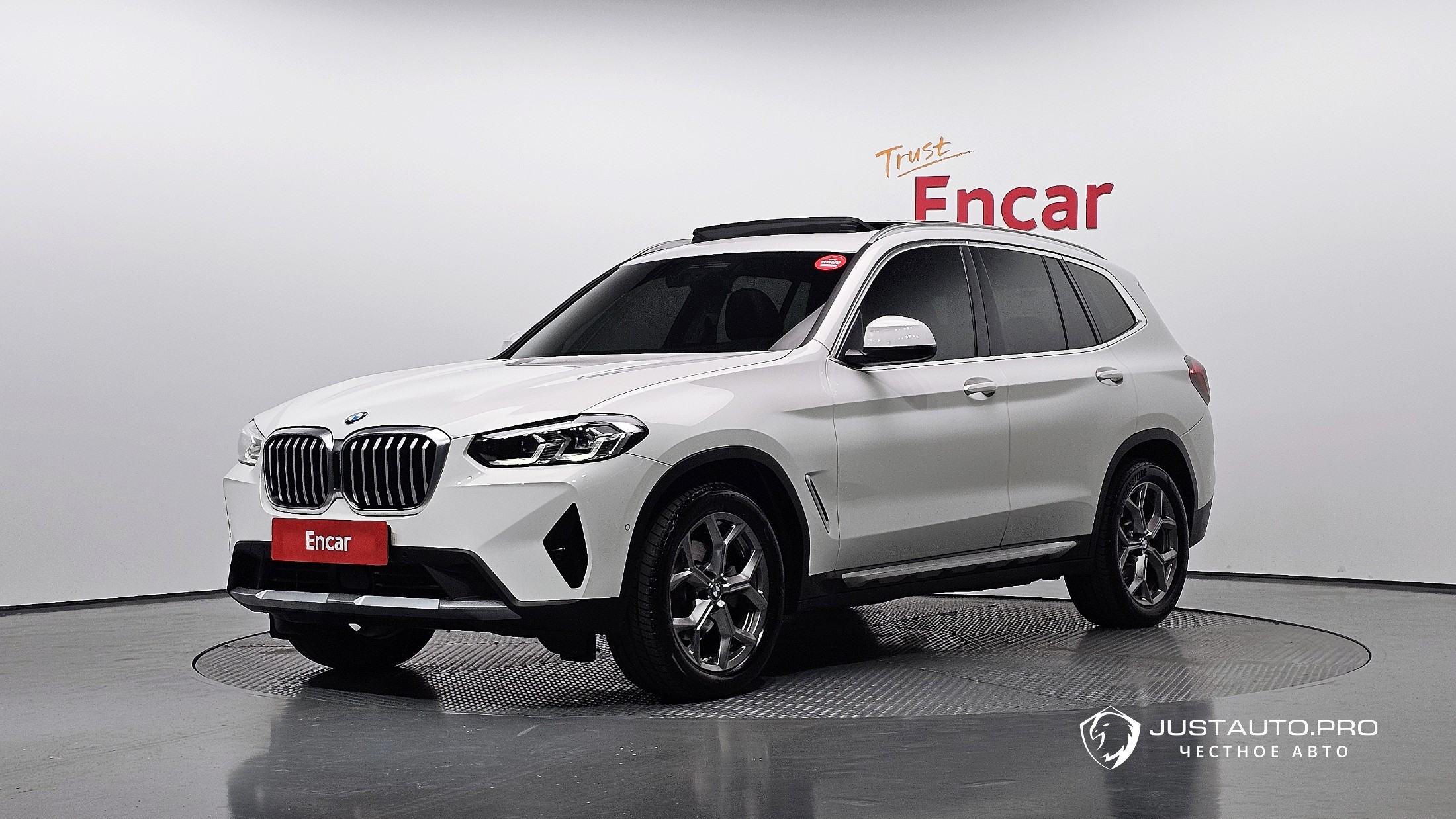 Автомобиль BMW X3