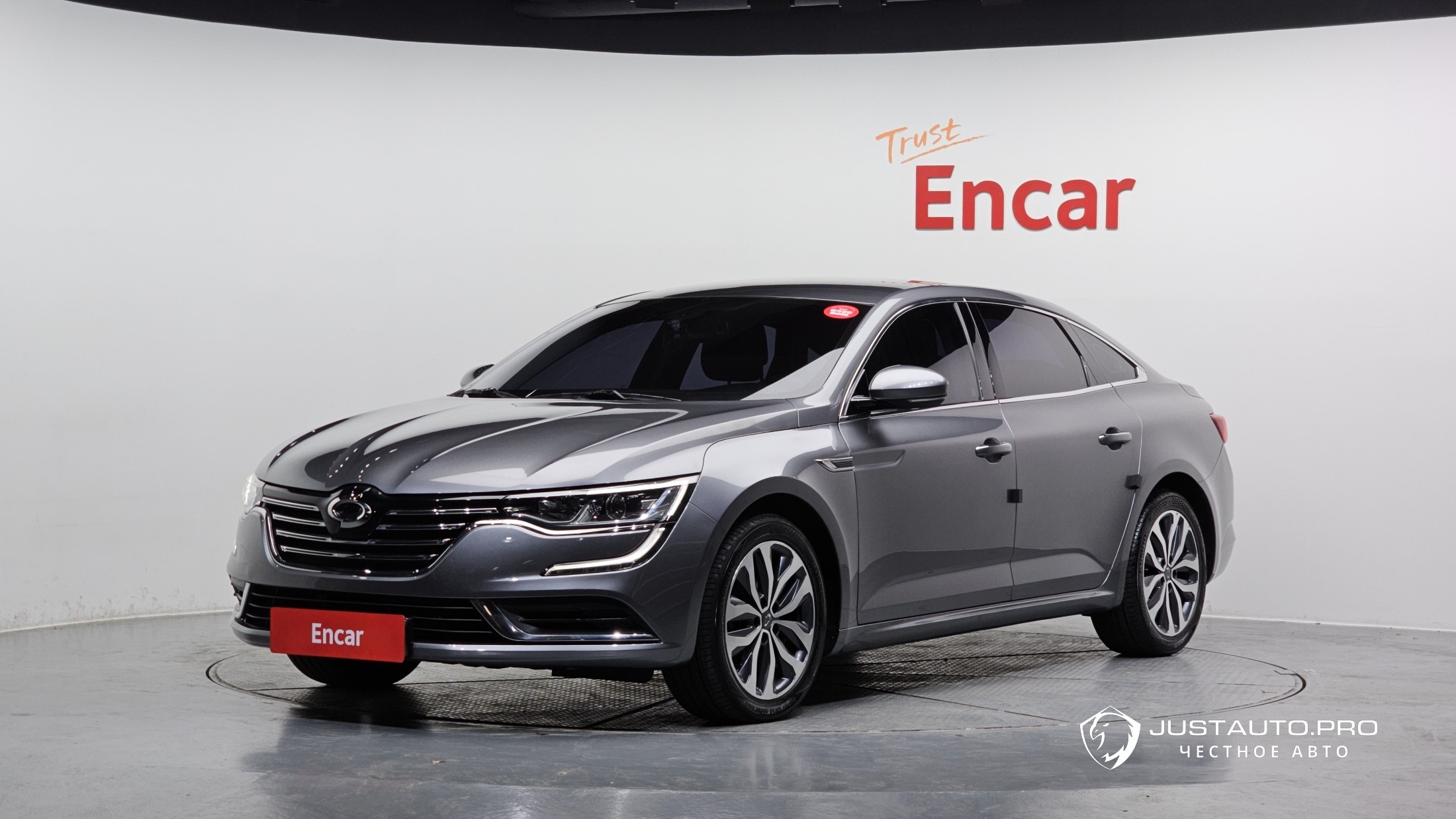 Автомобиль Renault-KoreaSamsung SM6