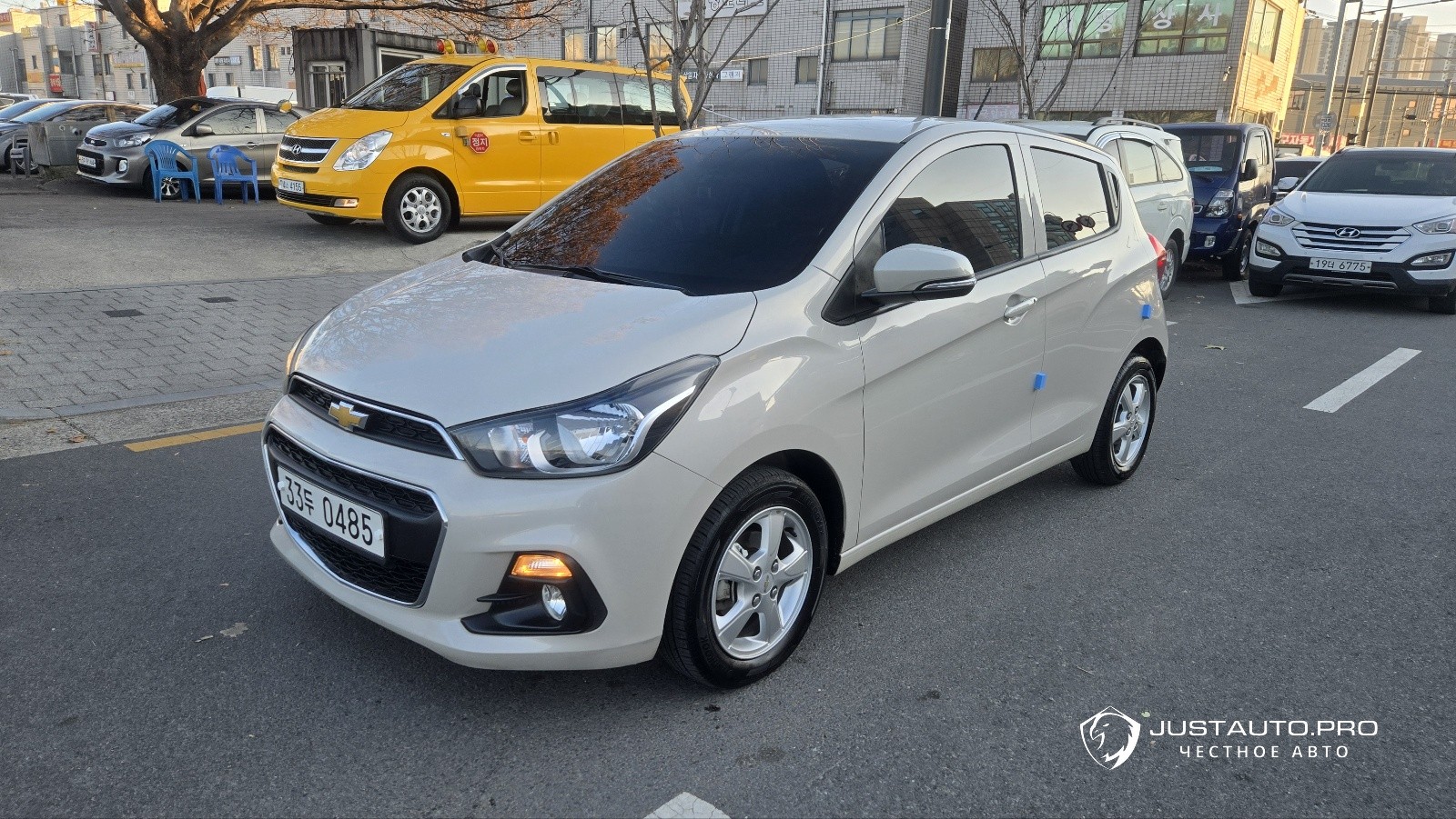 Автомобиль ChevroletGMDaewoo Spark