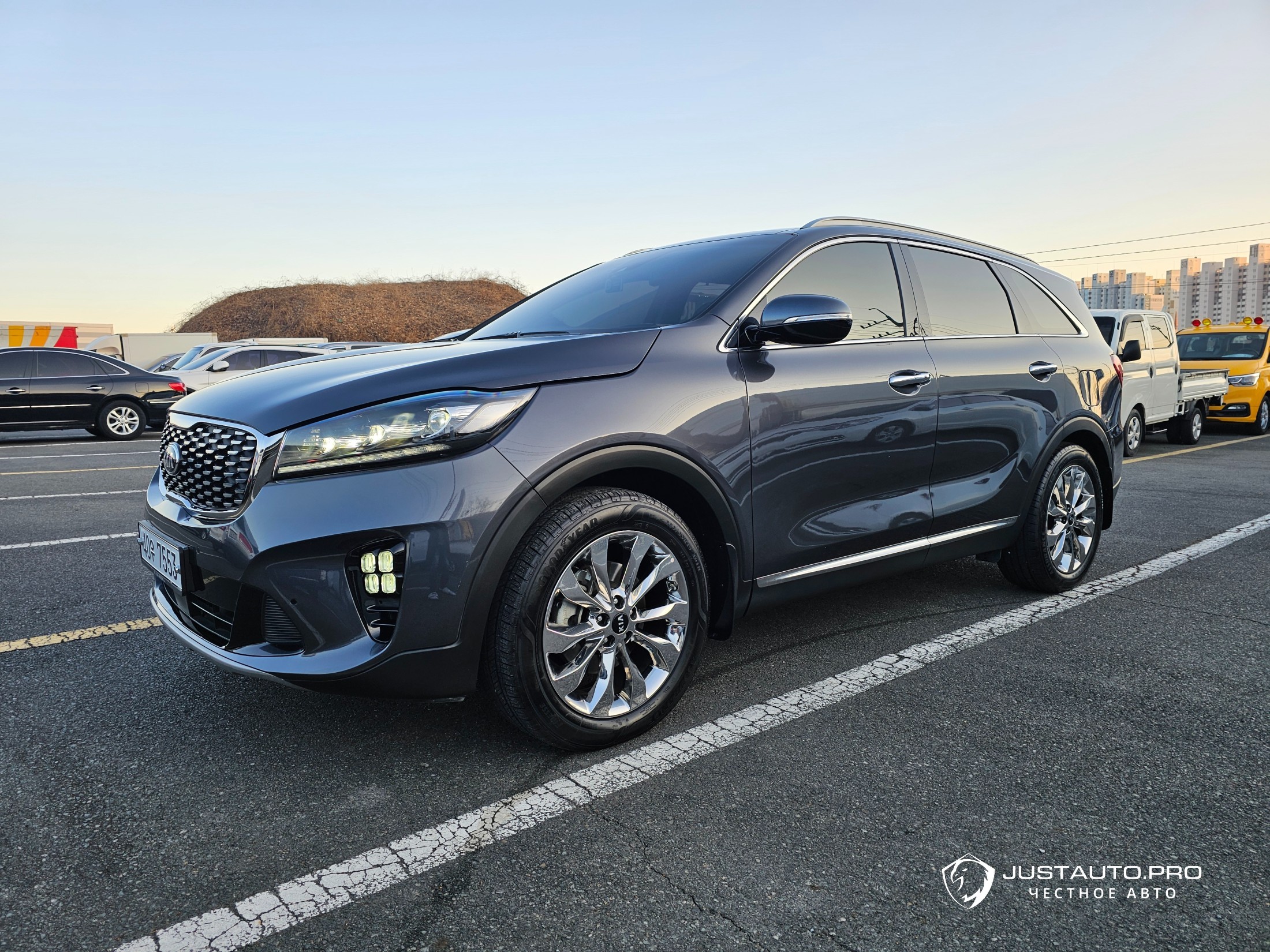 Автомобиль Kia Sorento