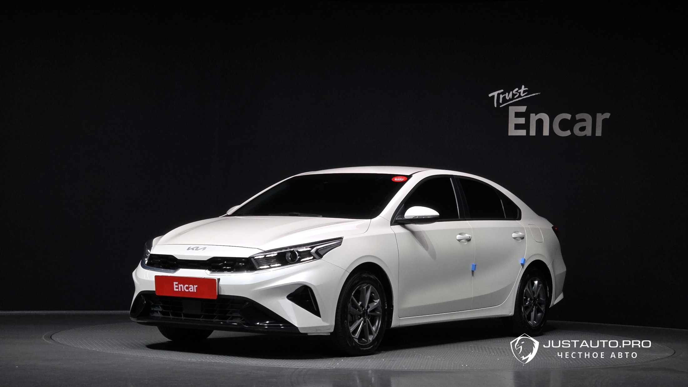 Автомобиль Kia K3