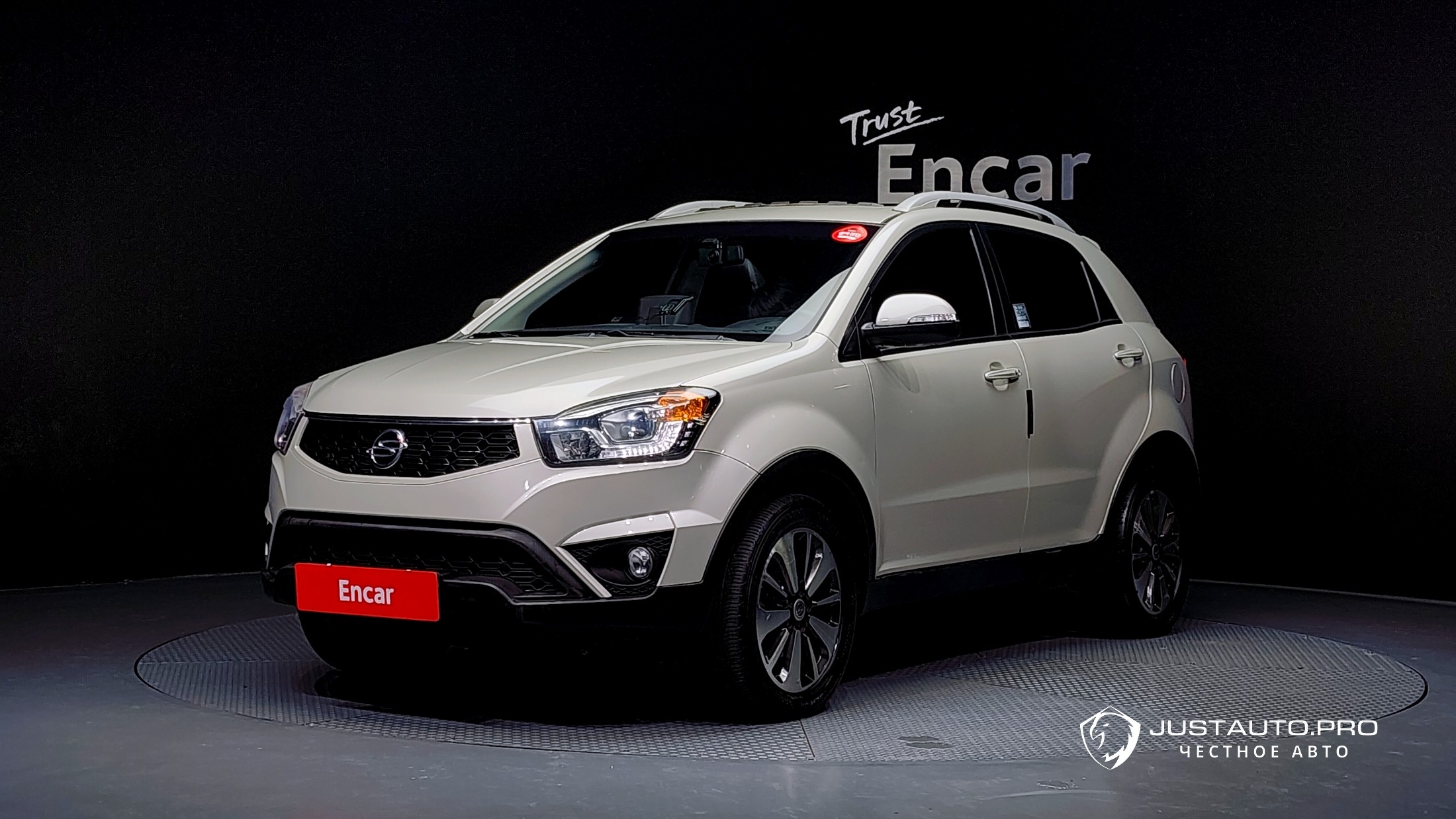 Автомобиль KG_Mobility_Ssangyong KORANDO