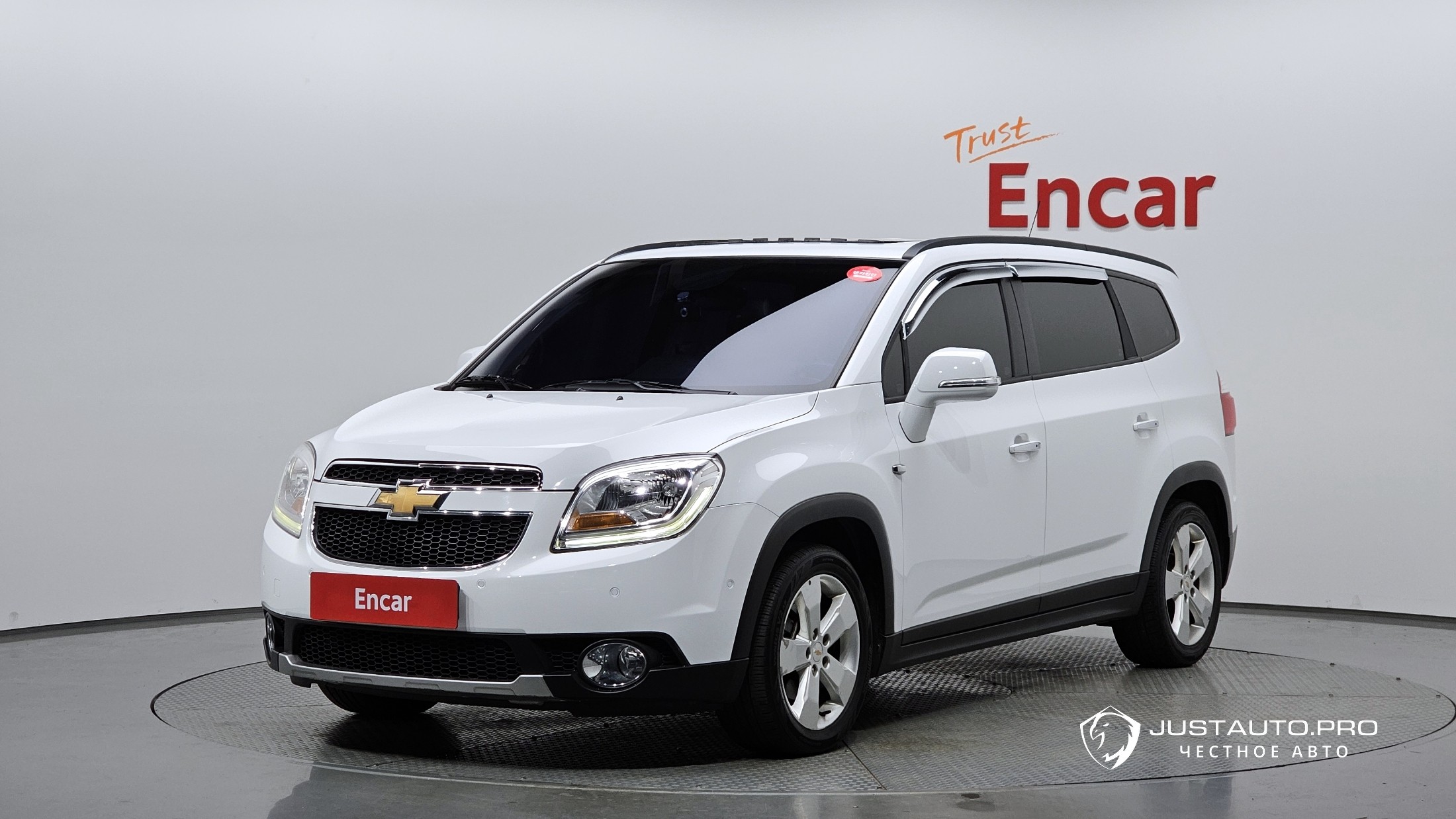 Автомобиль ChevroletGMDaewoo Orlando