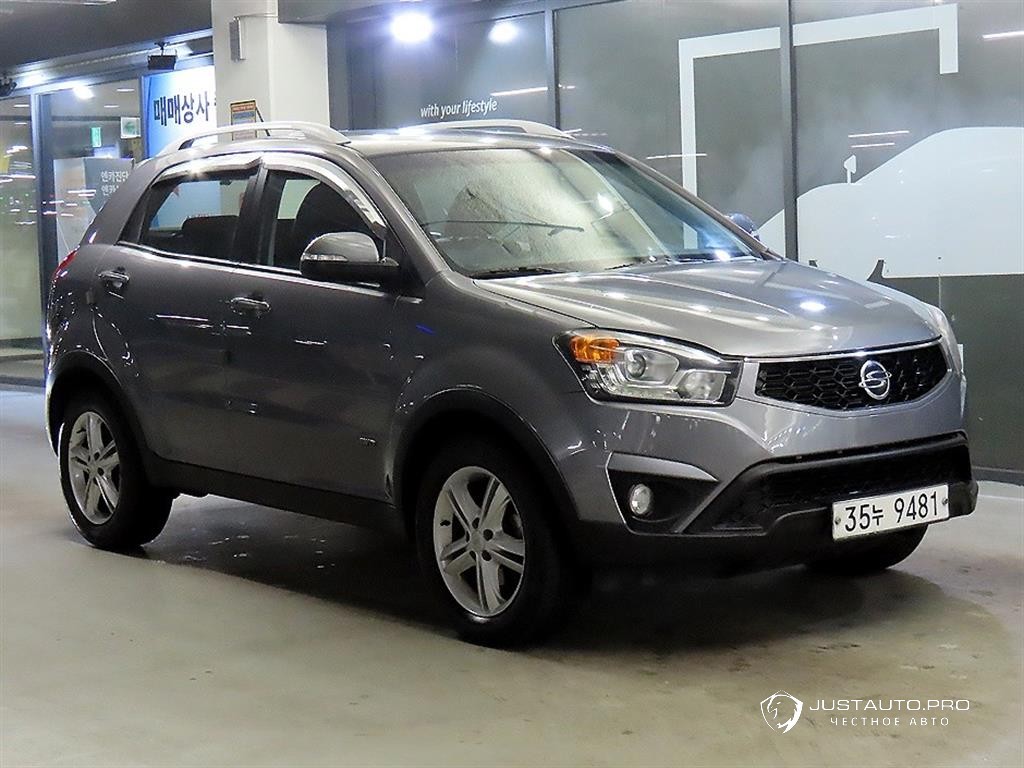 Автомобиль KG_Mobility_Ssangyong KORANDO