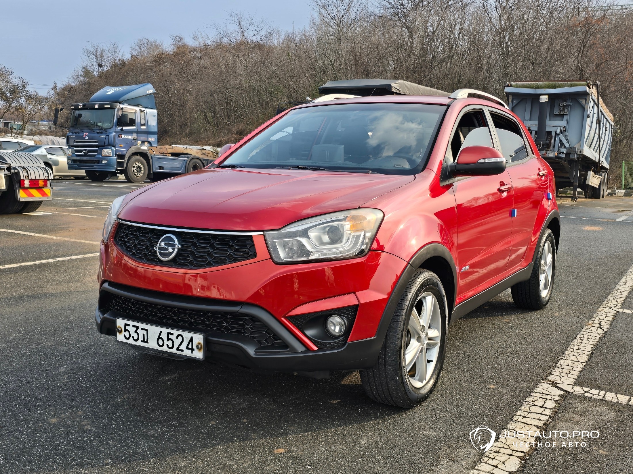 Автомобиль KG_Mobility_Ssangyong KORANDO