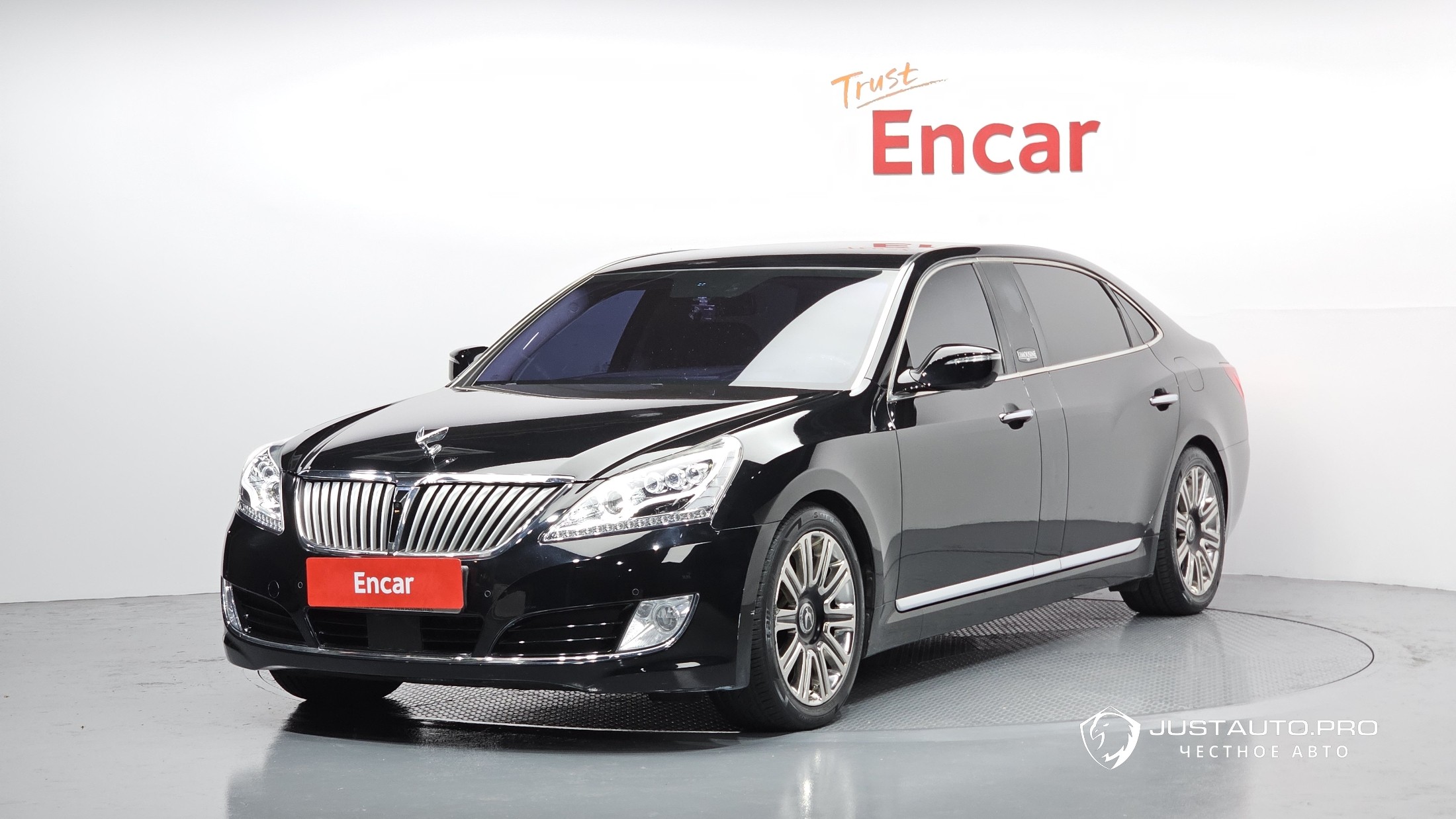 Автомобиль Hyundai Equus