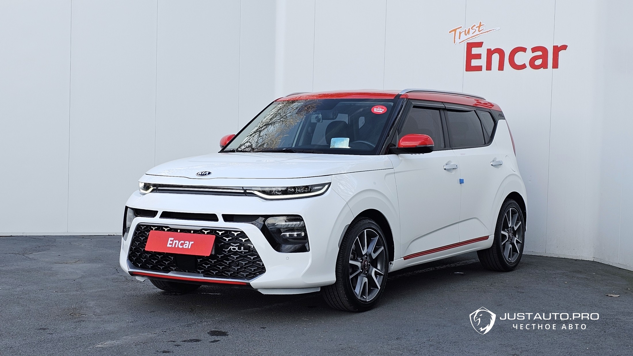 Автомобиль Kia Soul