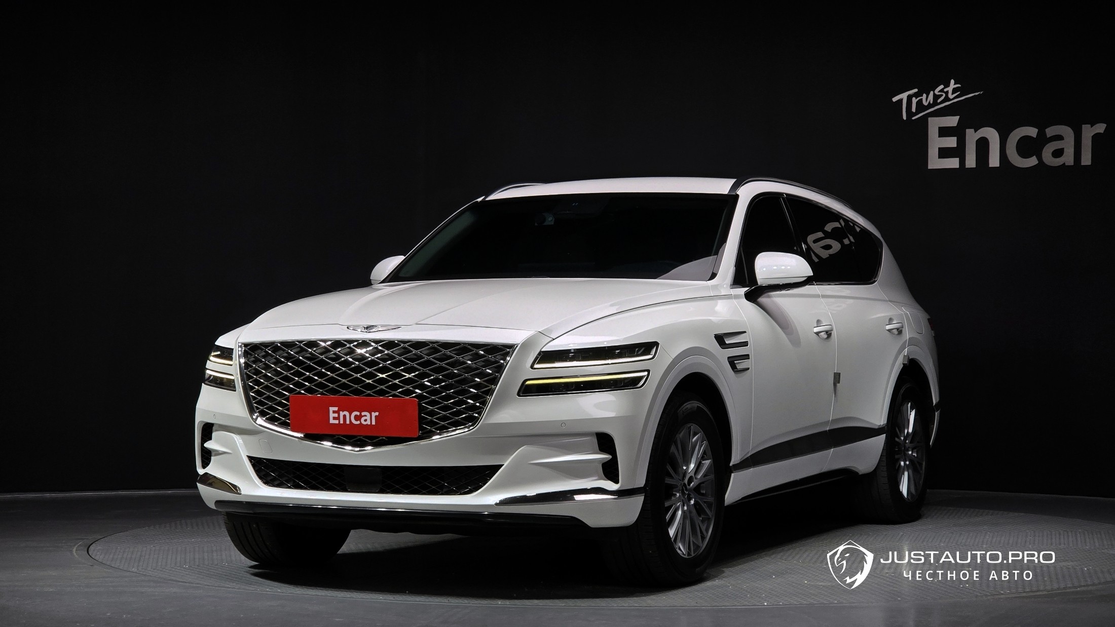 Автомобиль Genesis GV80