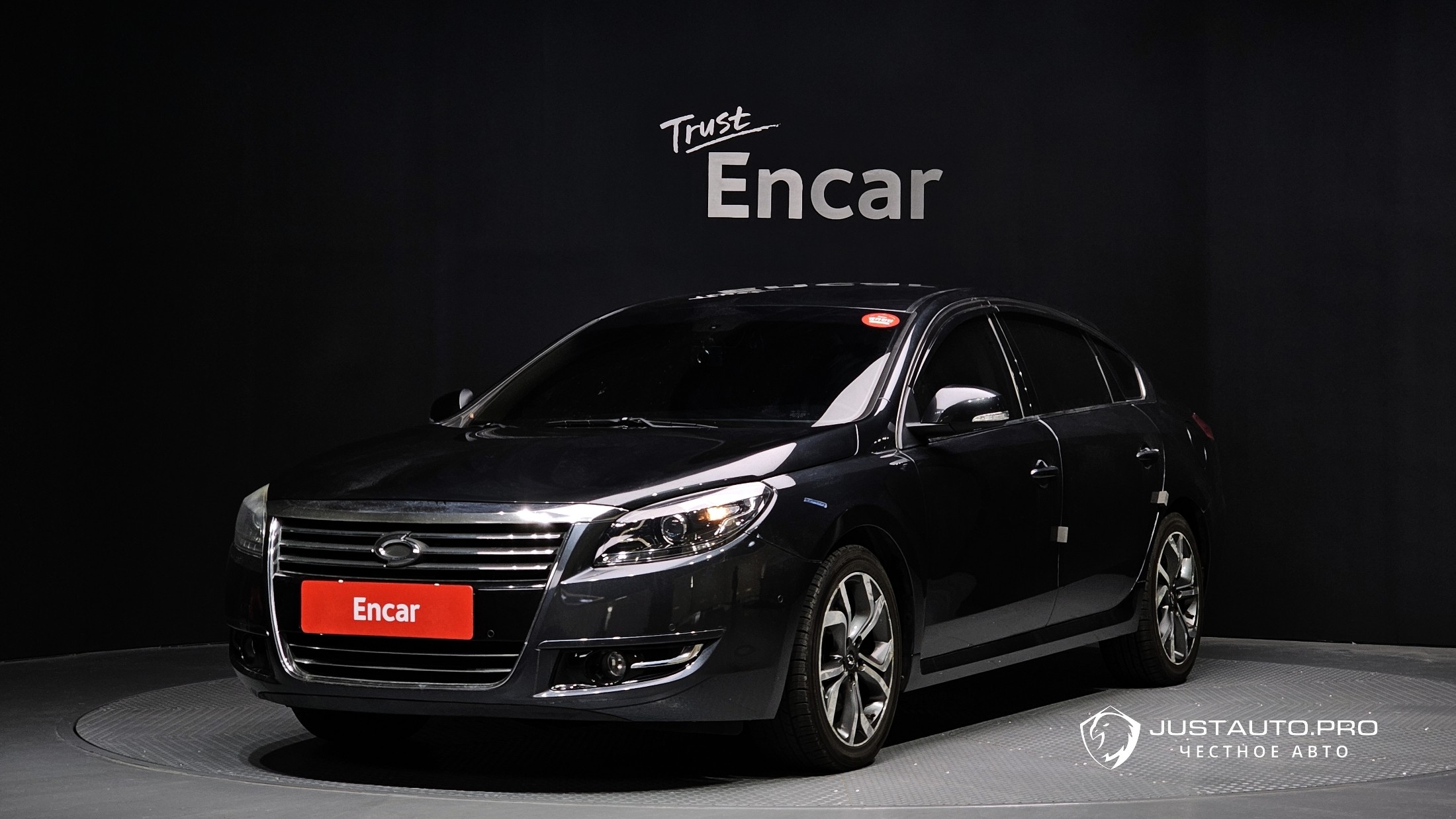 Автомобиль Renault-KoreaSamsung SM7