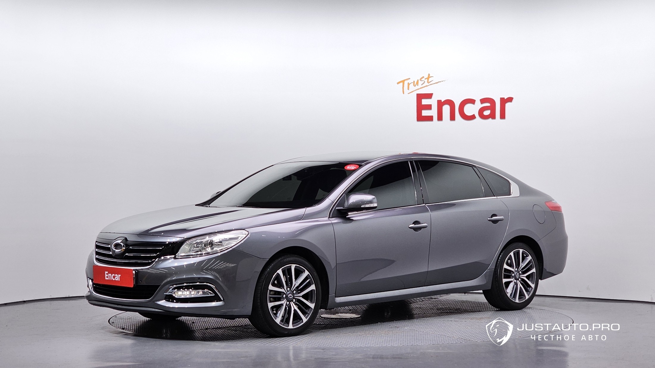 Автомобиль Renault-KoreaSamsung SM7