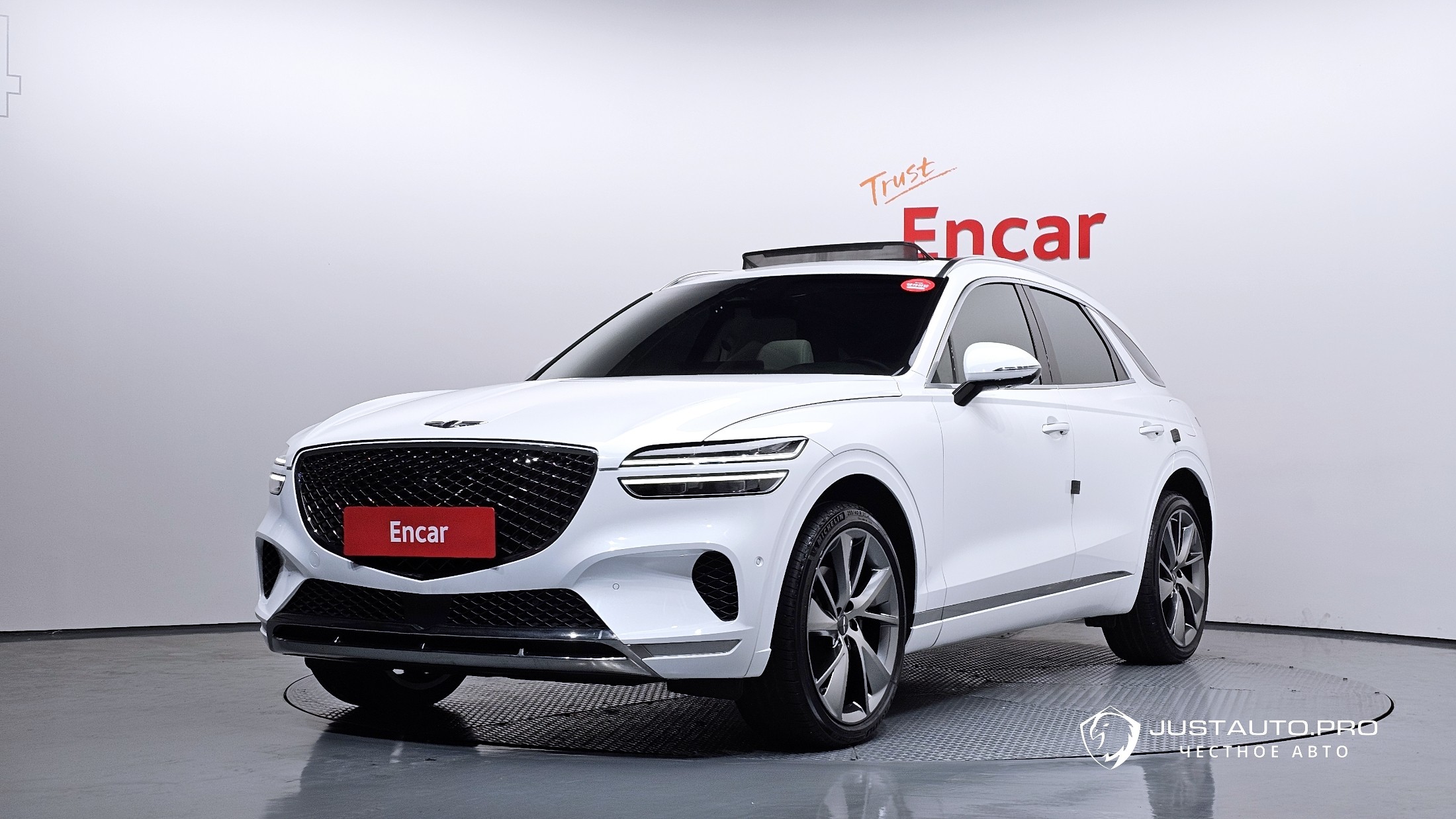 Автомобиль Genesis GV70