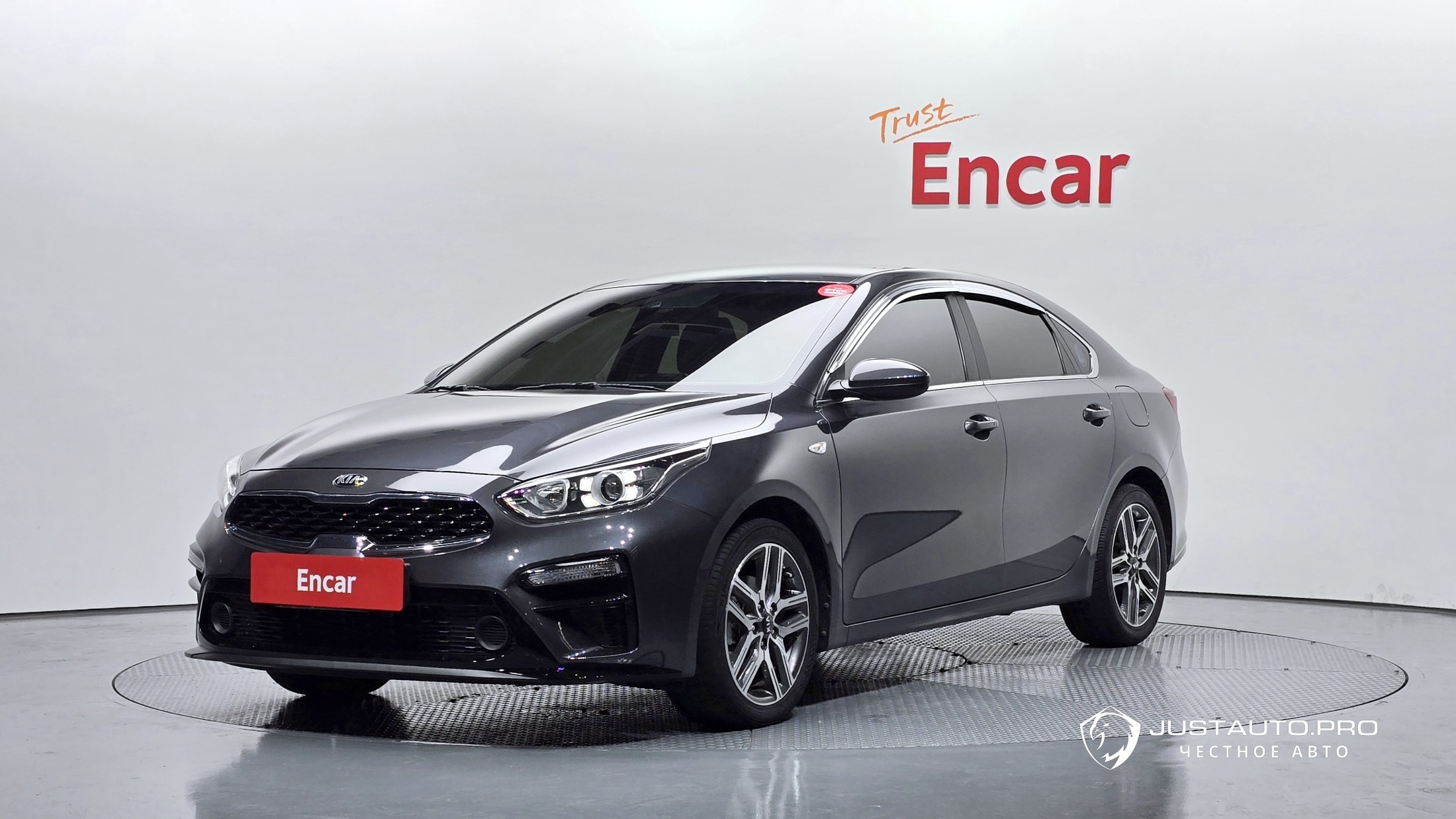 Автомобиль Kia K3