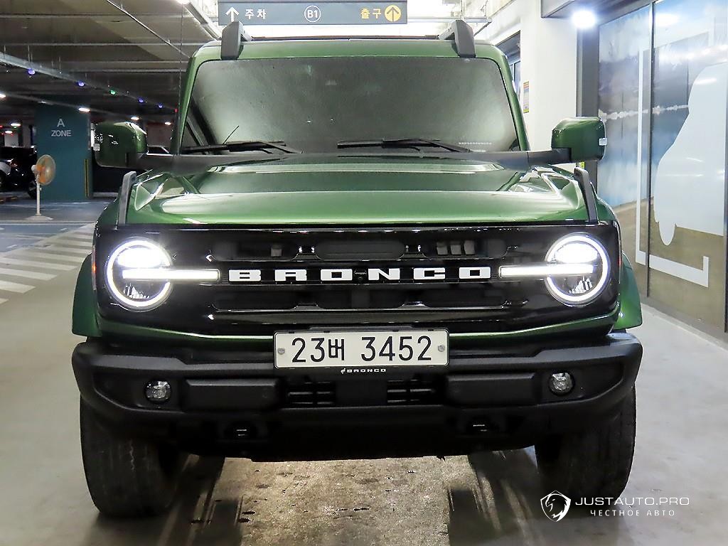 Автомобиль Ford Bronco