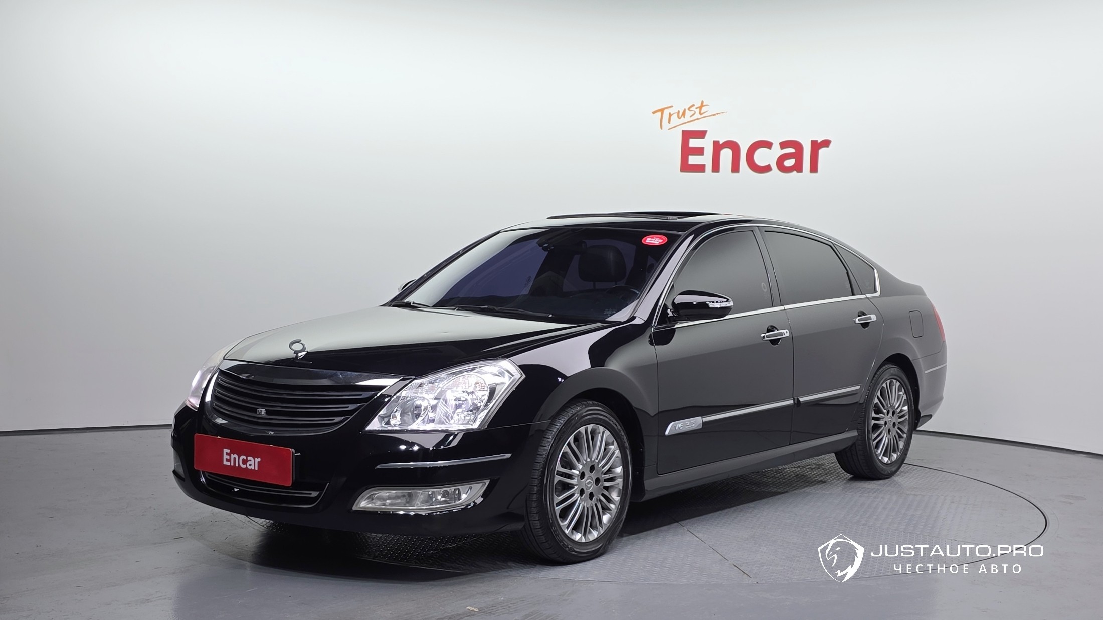 Автомобиль Renault-KoreaSamsung SM7