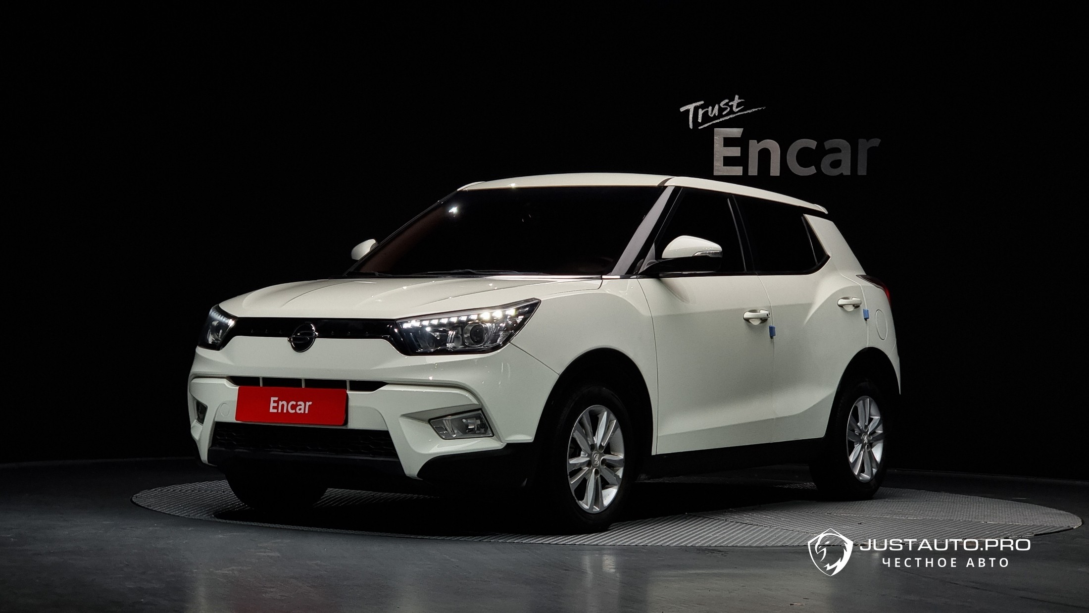 Автомобиль KG_Mobility_Ssangyong TIBOLI