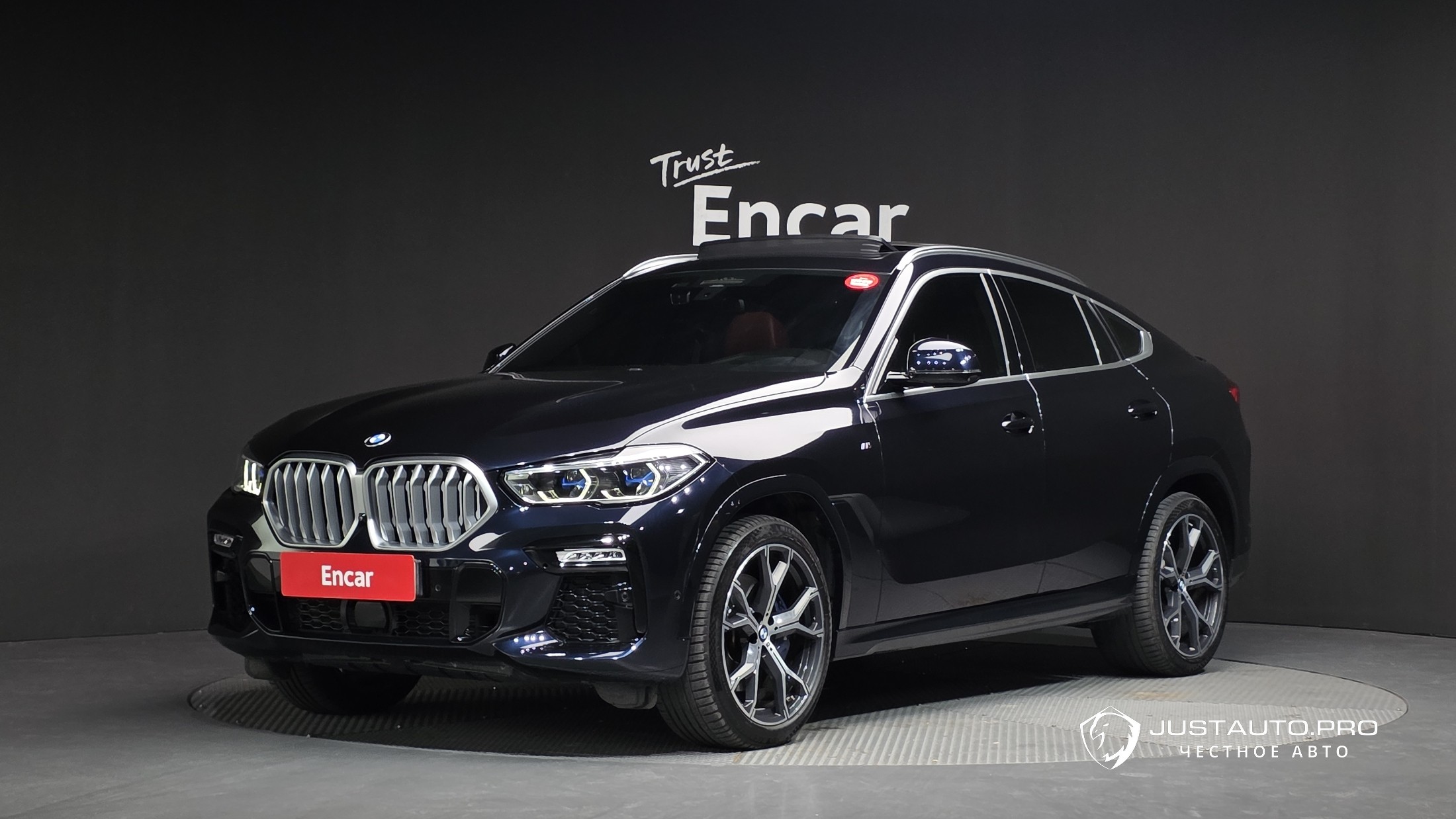 Автомобиль BMW X6