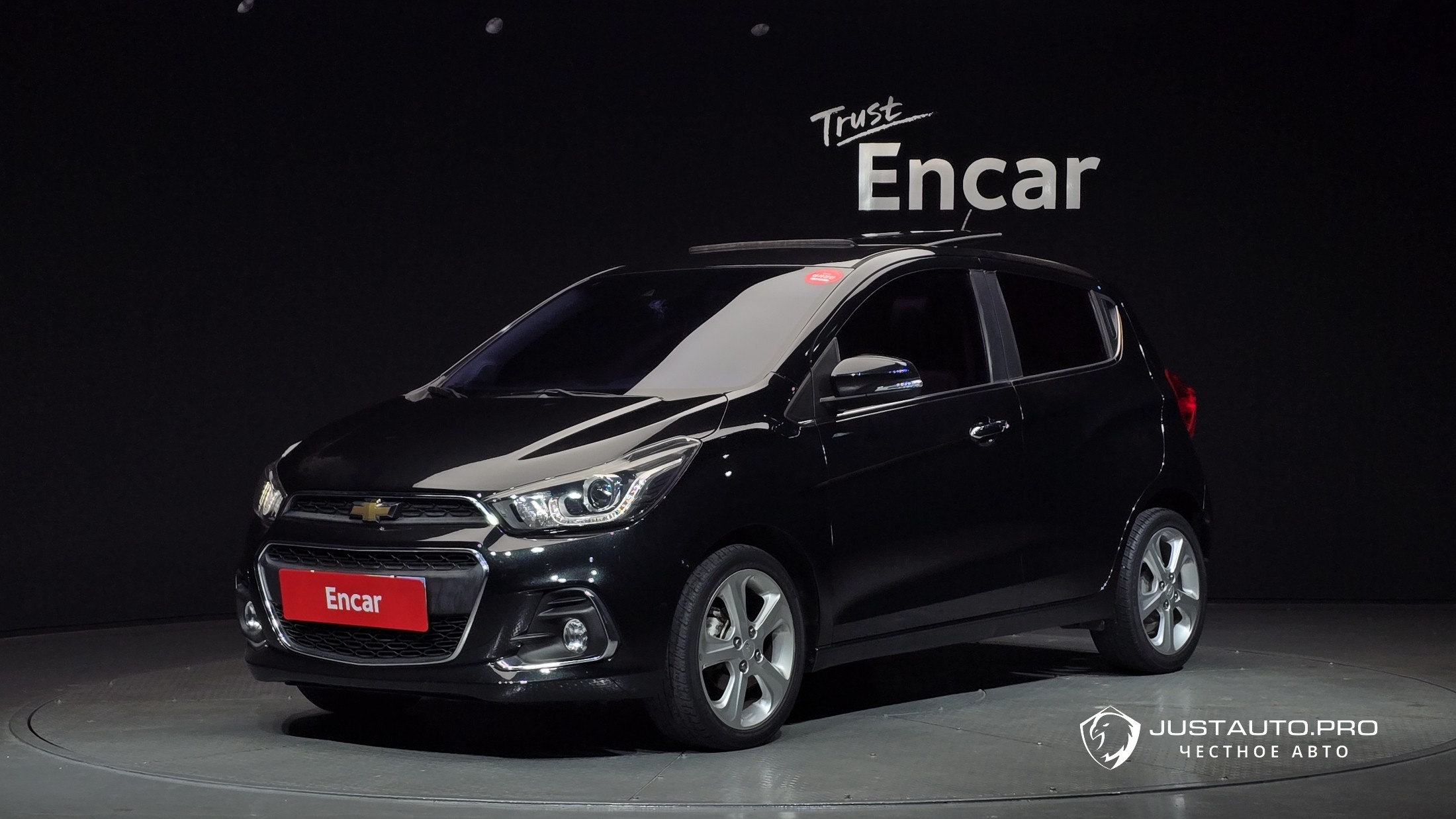 Автомобиль ChevroletGMDaewoo Spark