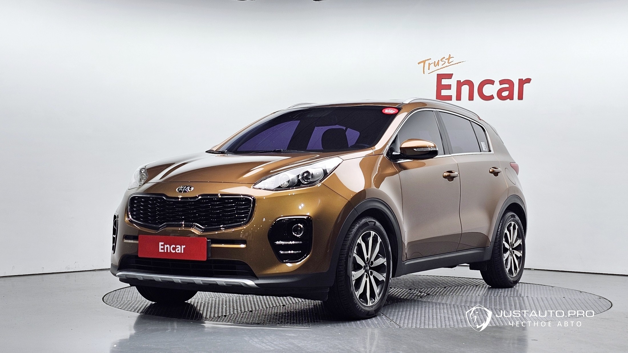 Автомобиль Kia Sportage