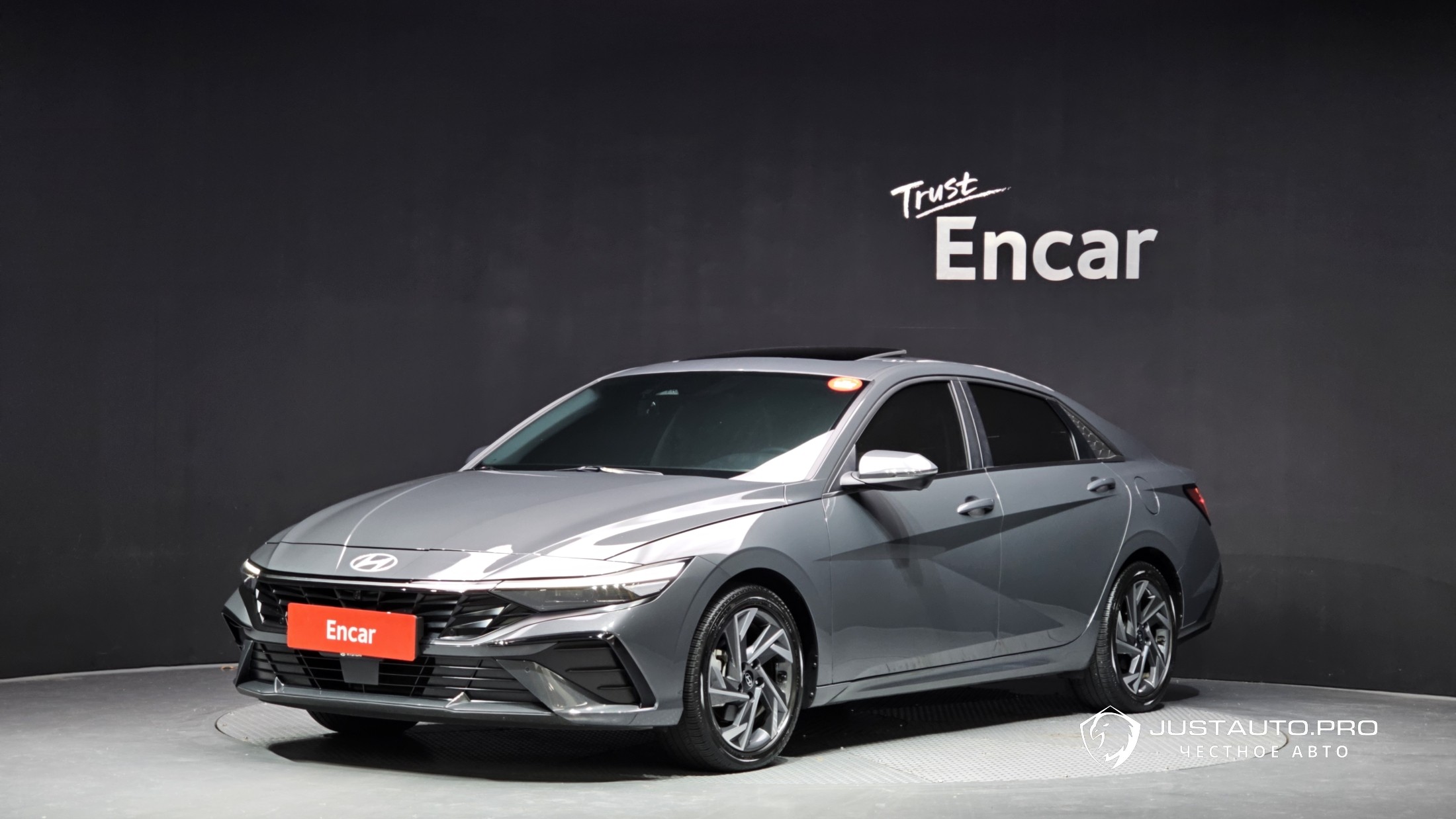 Автомобиль Hyundai AVANTE