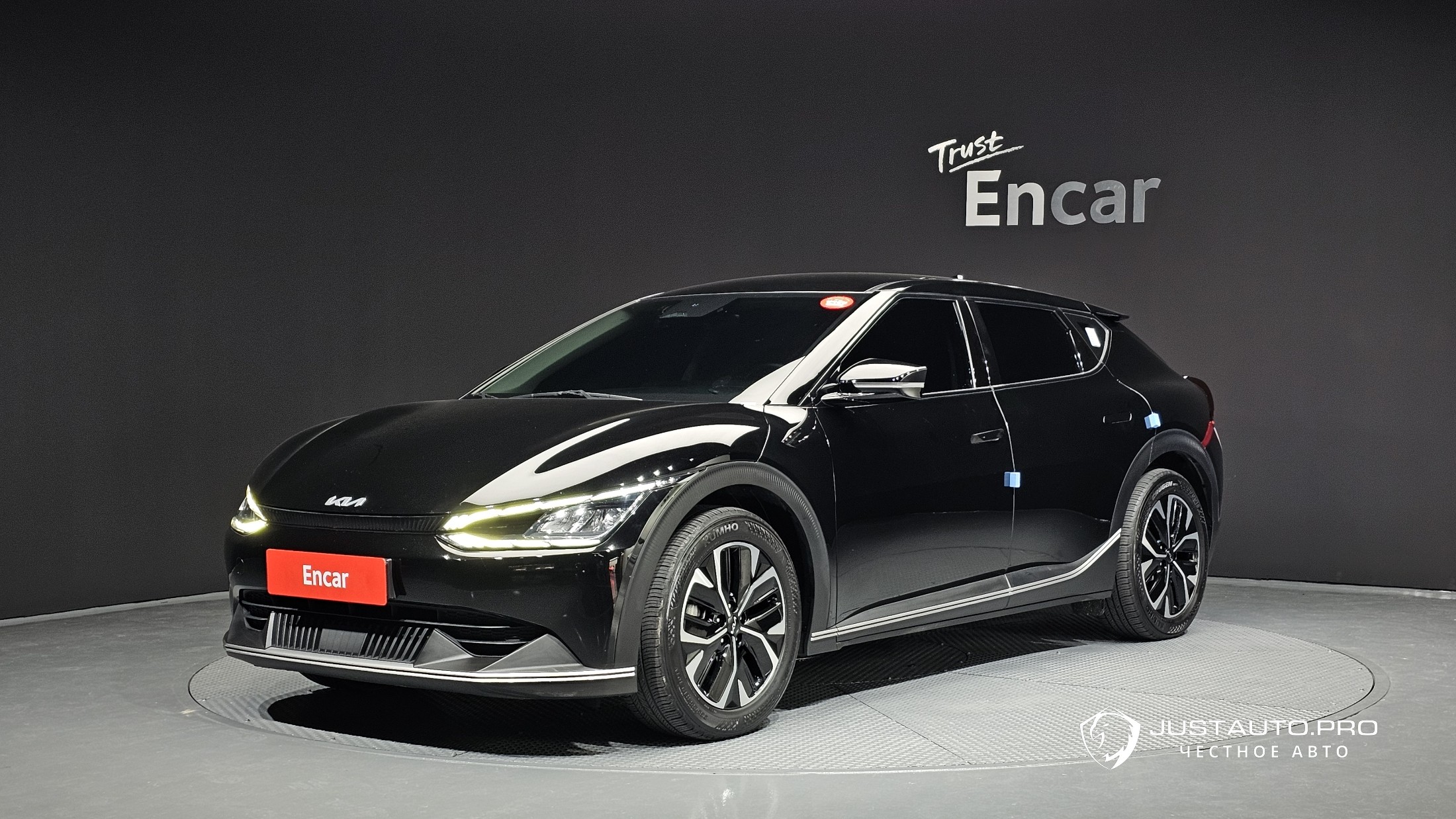 Автомобиль Kia EV6