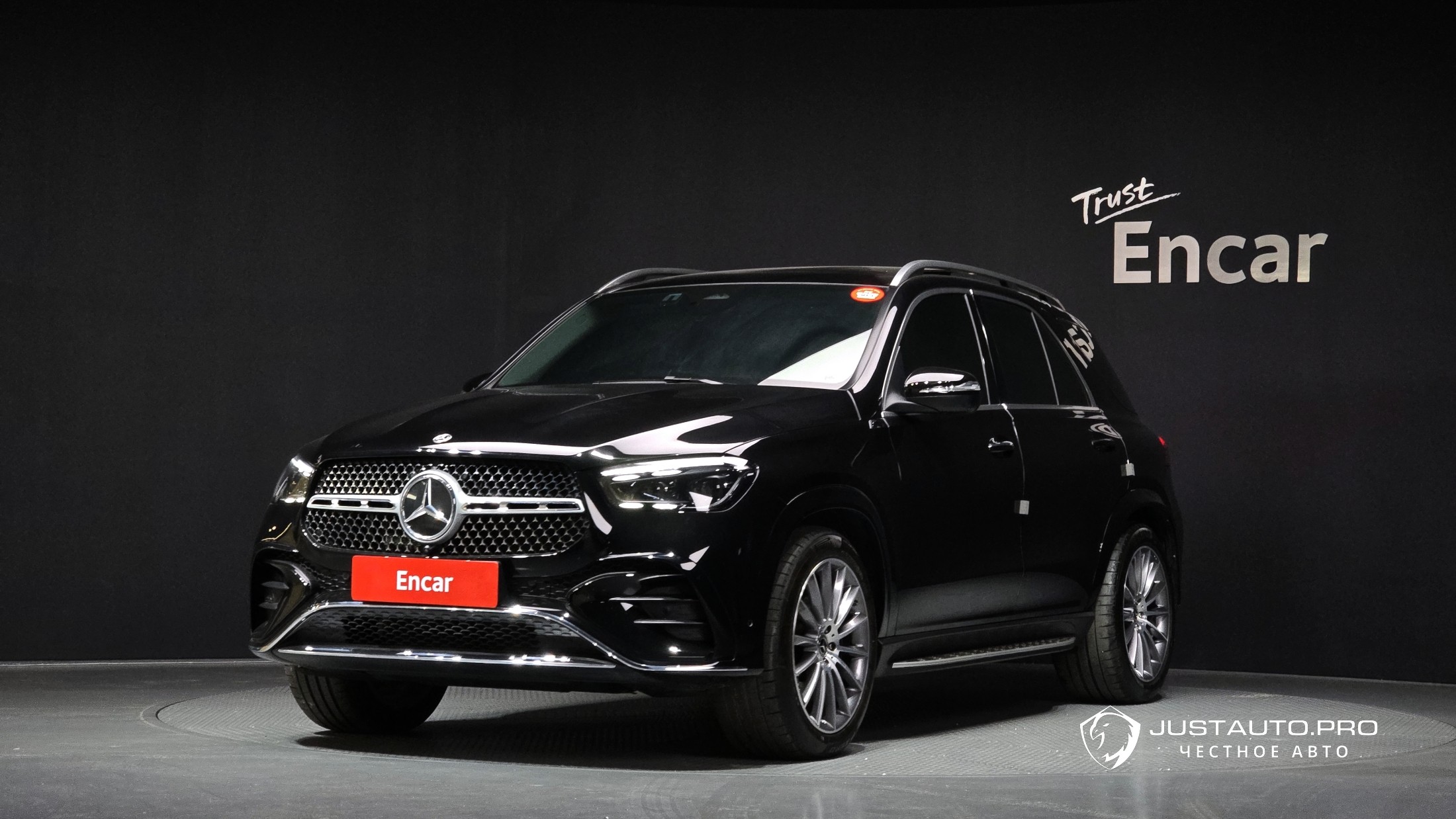 Автомобиль Mercedes-Benz GLE-Class