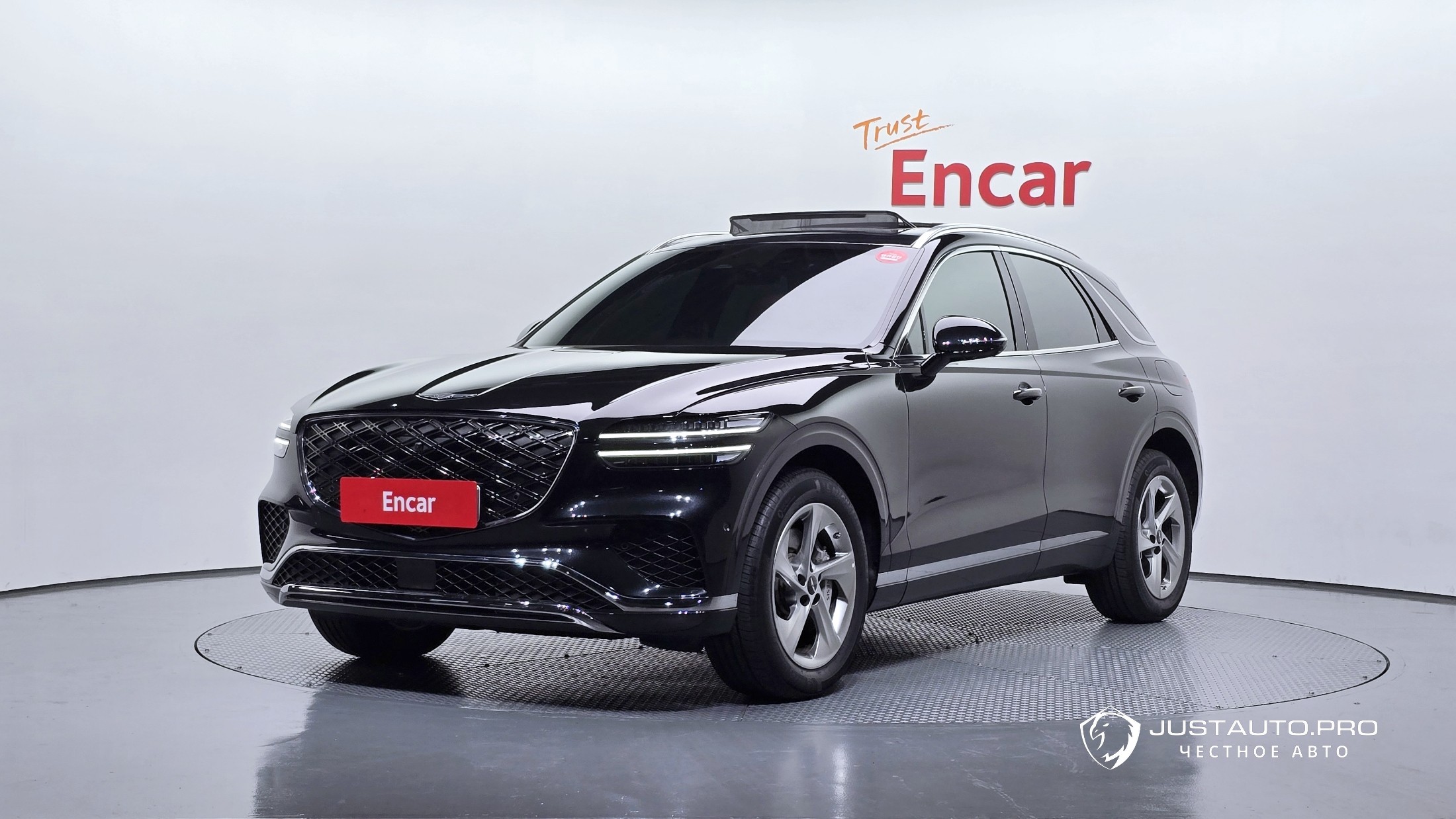 Автомобиль Genesis GV70