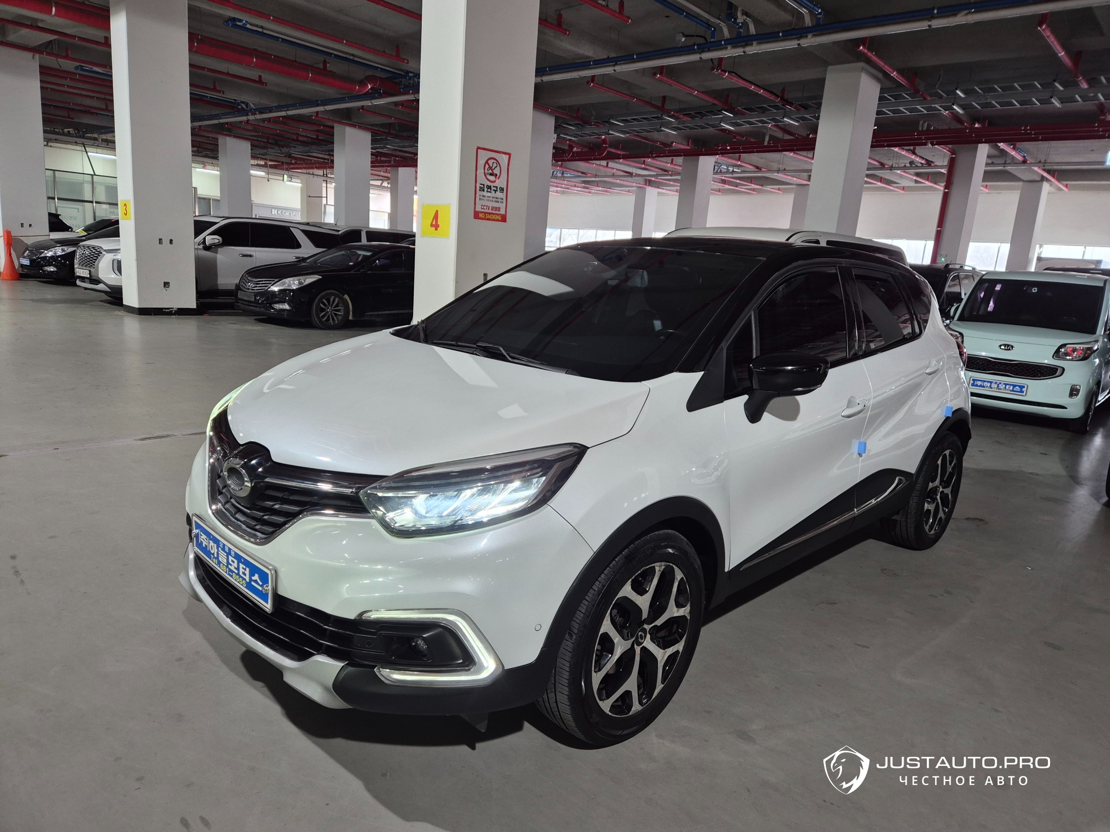 Автомобиль Renault-KoreaSamsung QM3