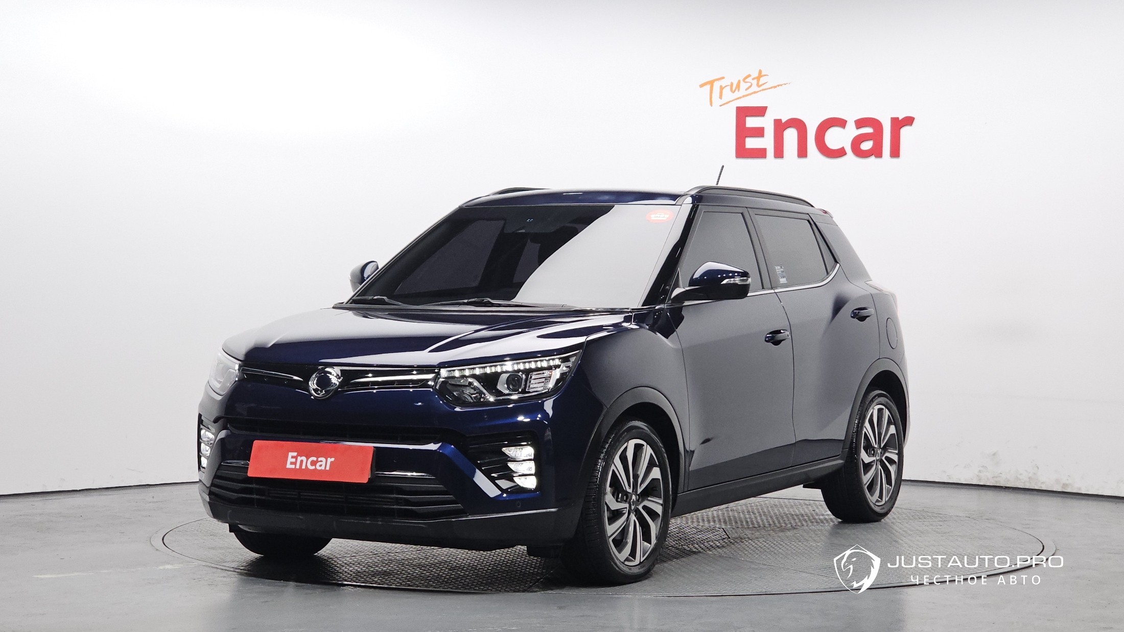 Автомобиль KG_Mobility_Ssangyong TIBOLI