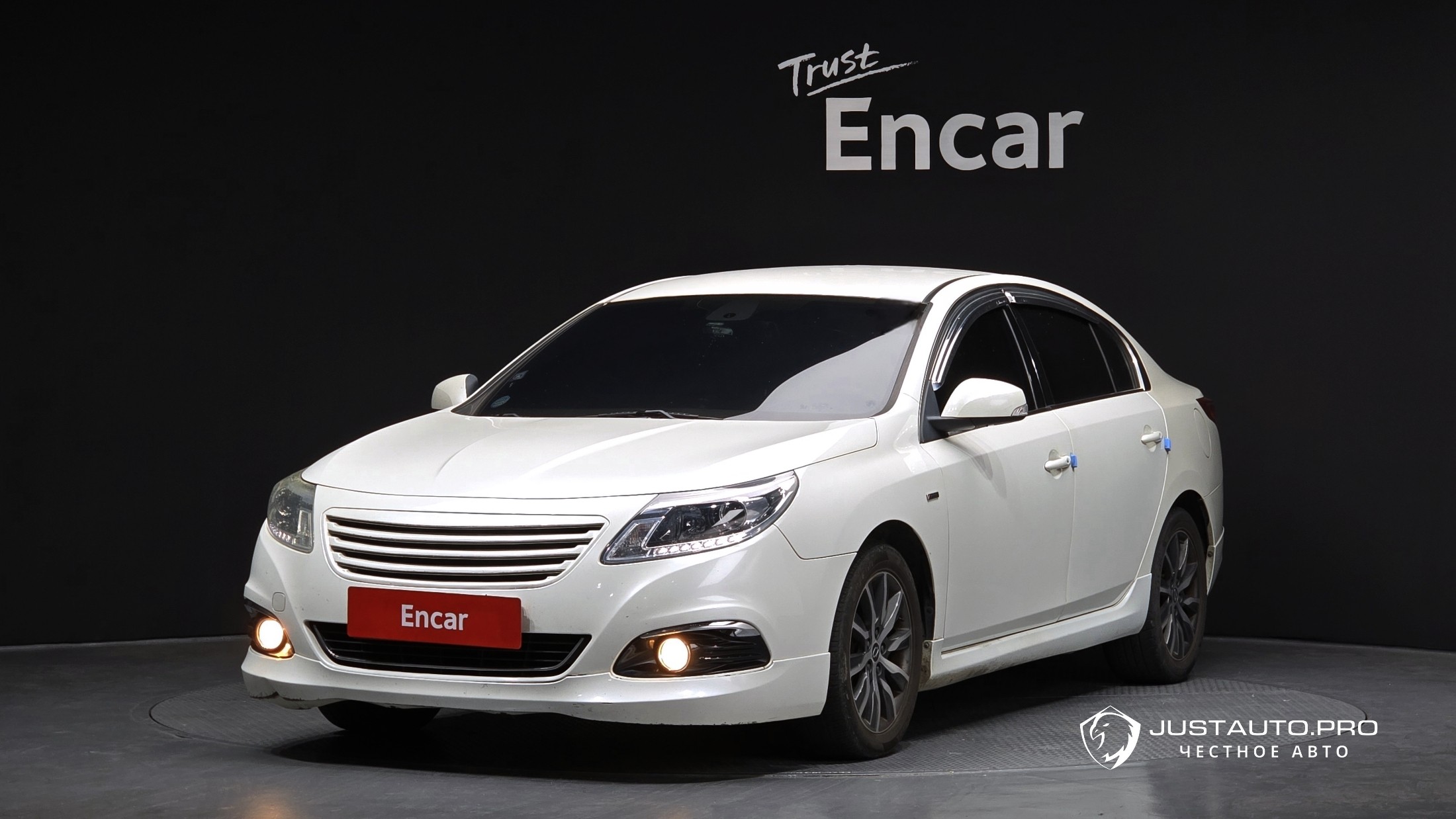 Автомобиль Renault-KoreaSamsung SM5 