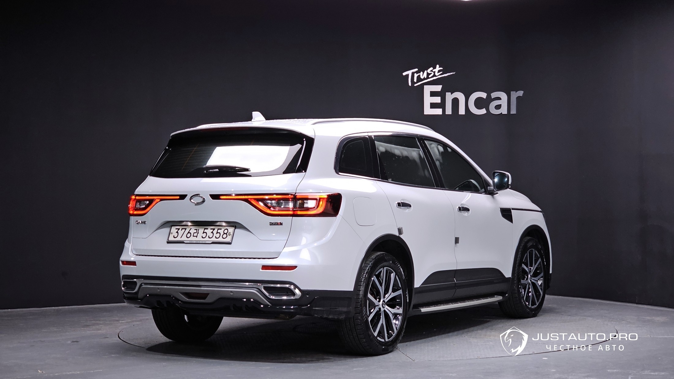 Автомобиль Renault-KoreaSamsung QM6