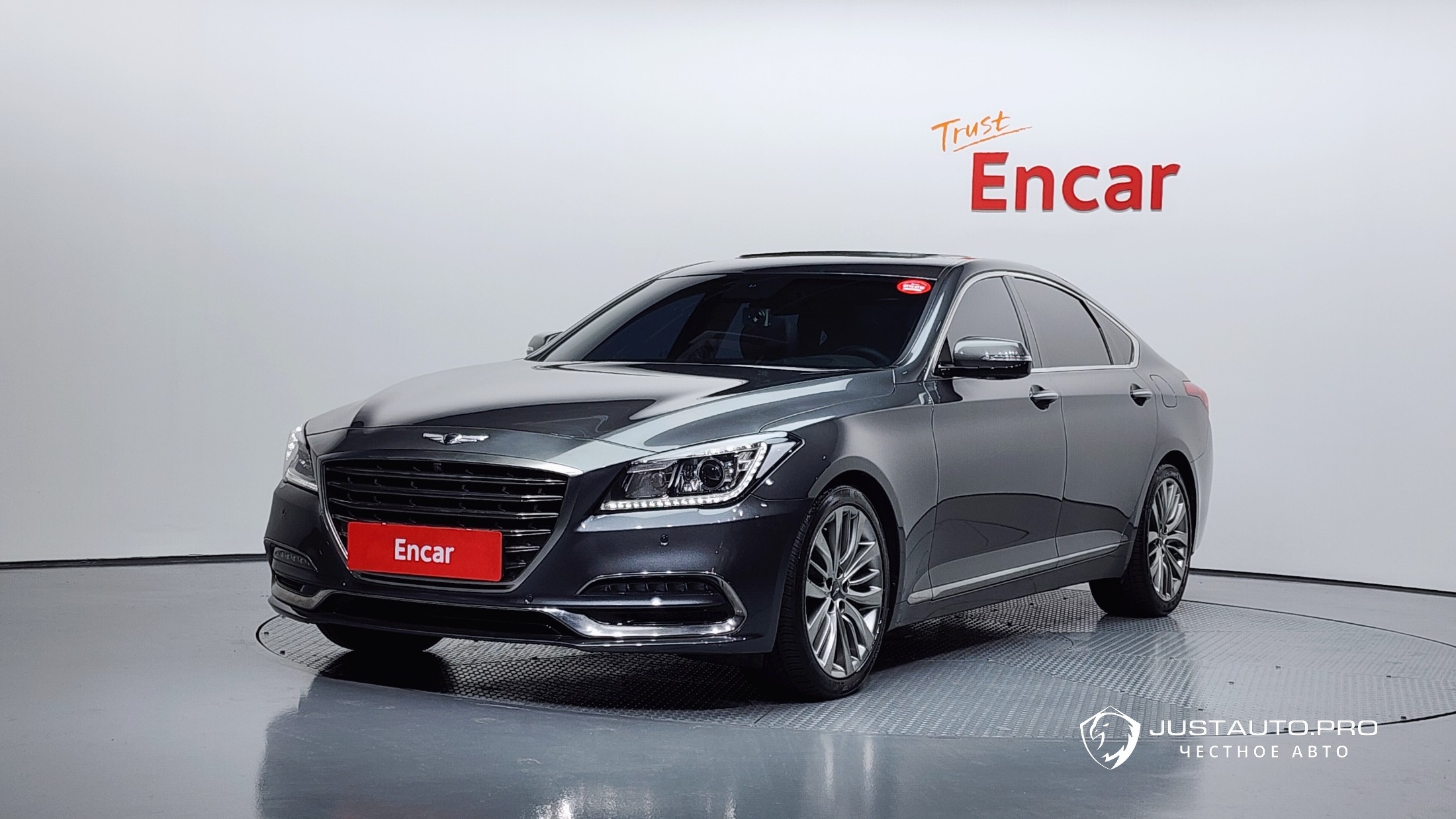 Автомобиль Genesis G80