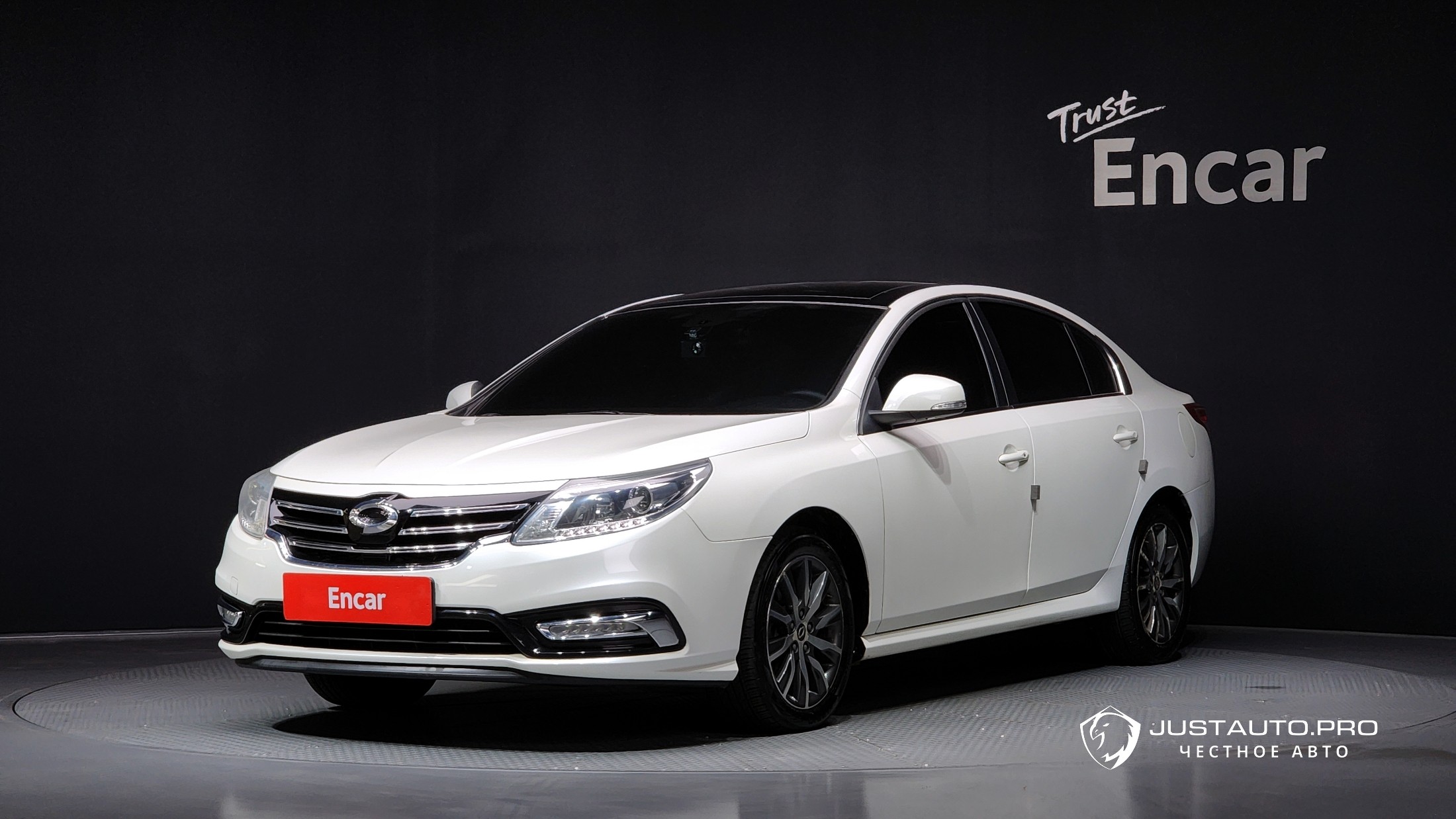 Автомобиль Renault-KoreaSamsung SM5 