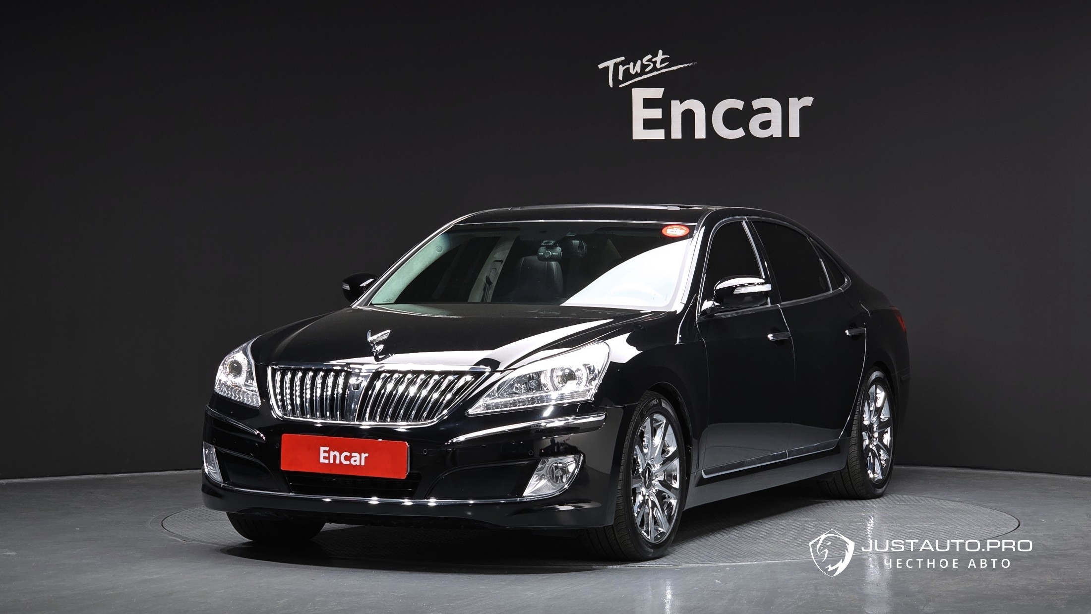 Автомобиль Hyundai Equus