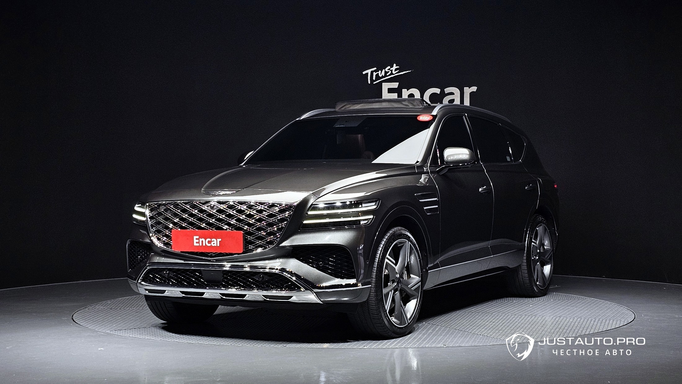 Автомобиль Genesis GV80