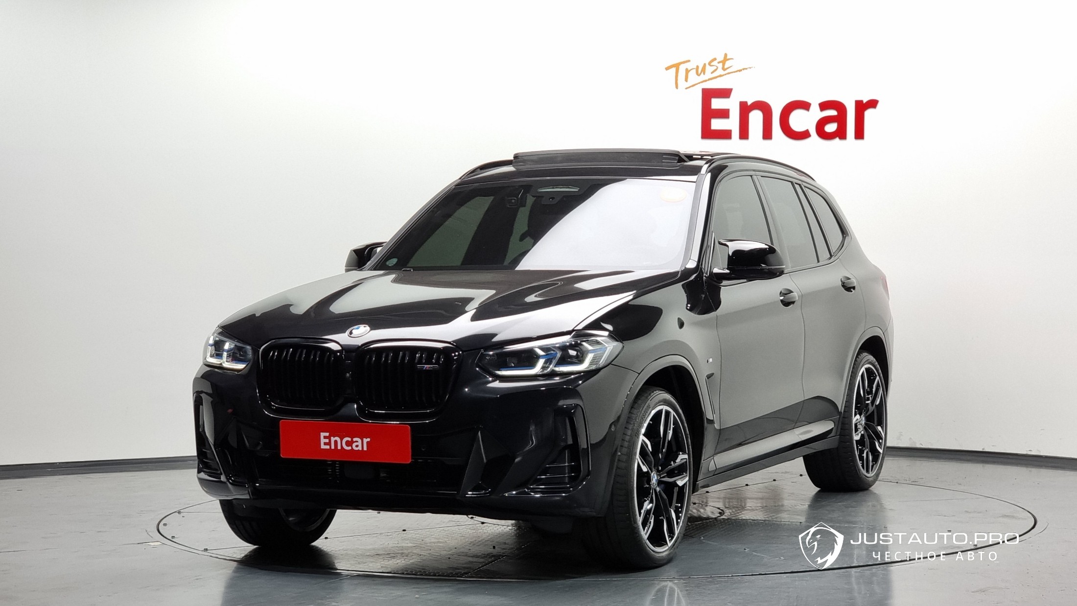 Автомобиль BMW X3